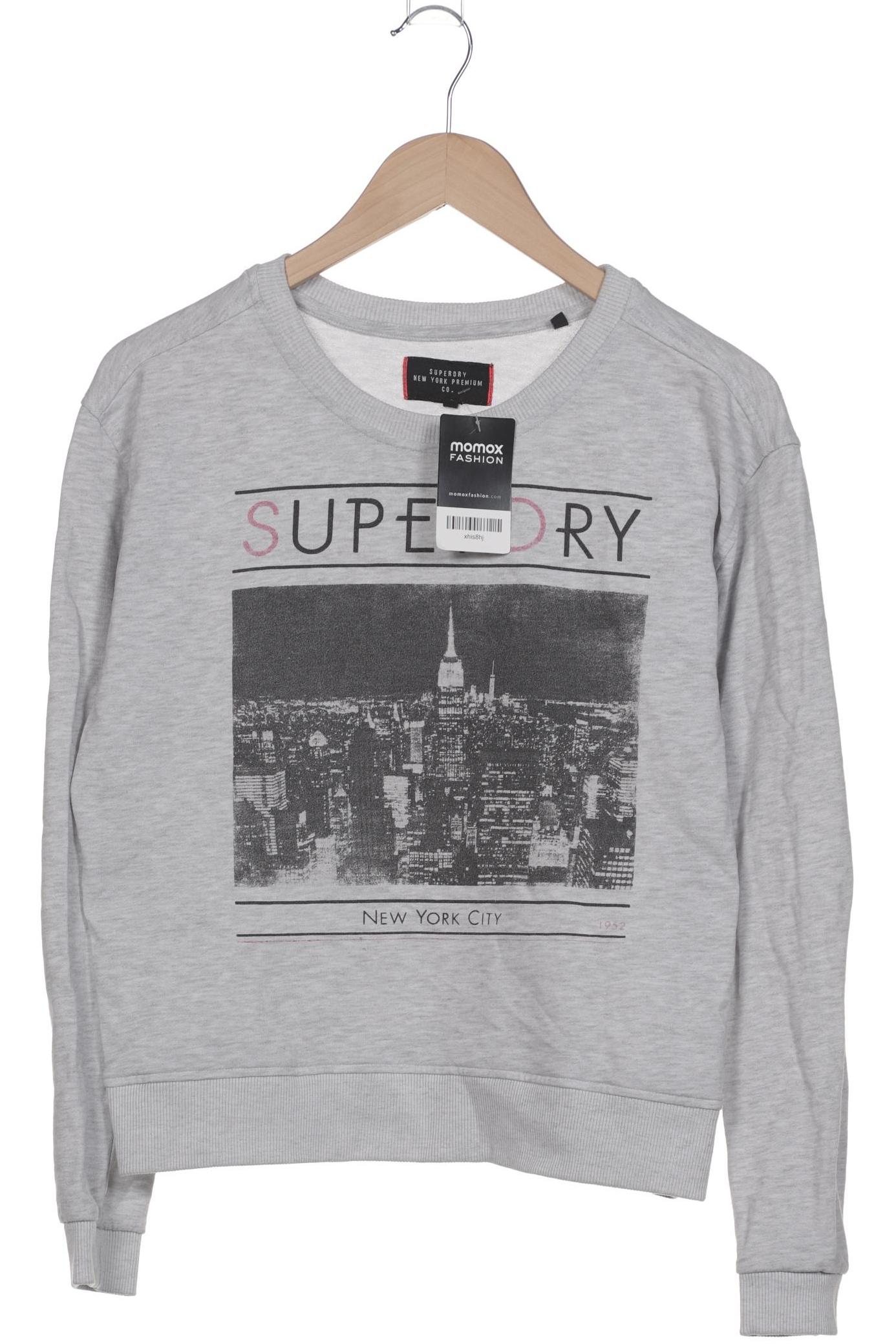 

Superdry Damen Sweatshirt, grau, Gr. 36