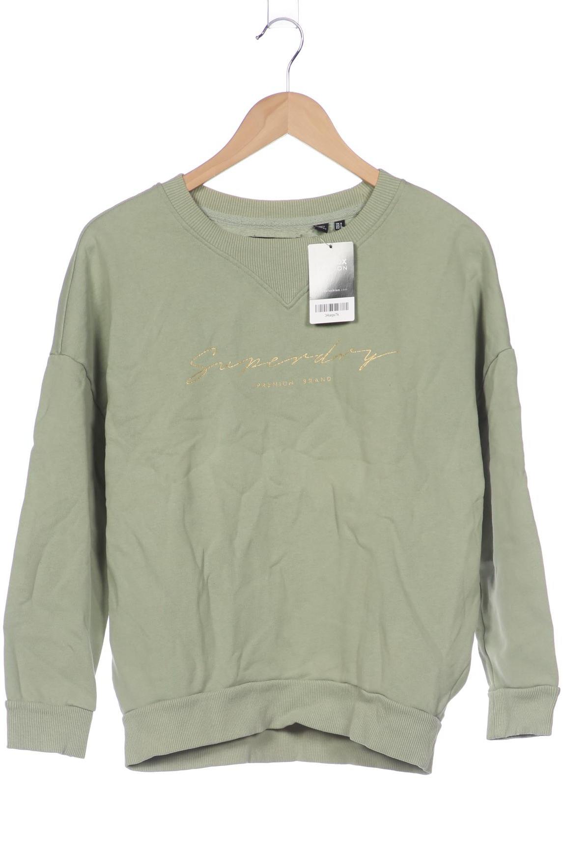 

Superdry Damen Sweatshirt, hellgrün, Gr. 36