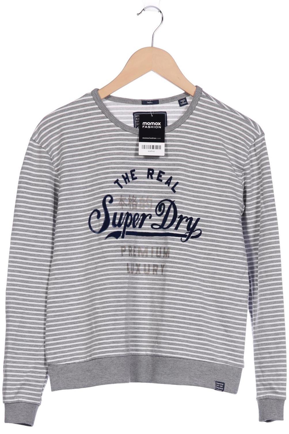 

Superdry Damen Sweatshirt, grau