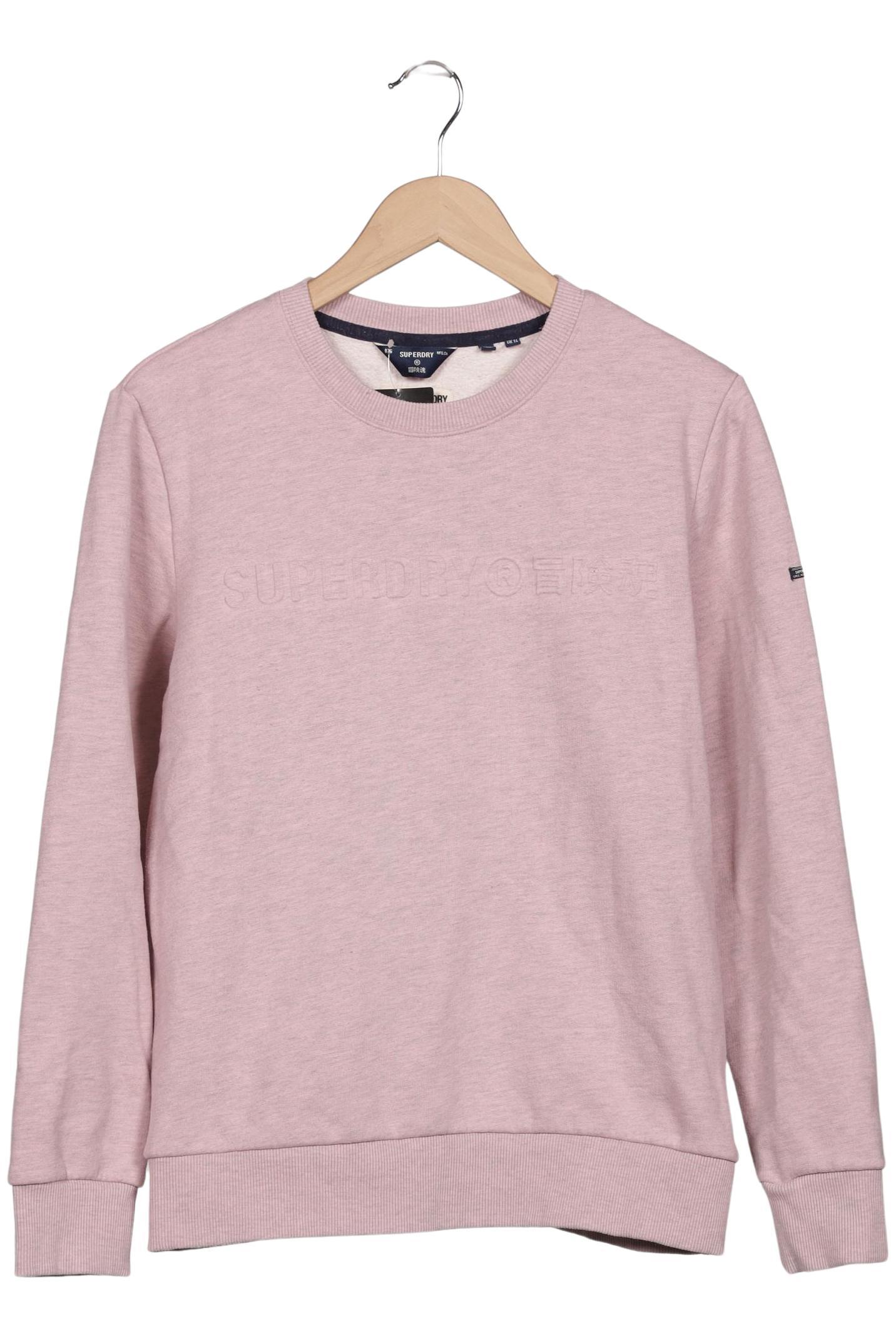 

Superdry Damen Sweatshirt, pink, Gr. 42