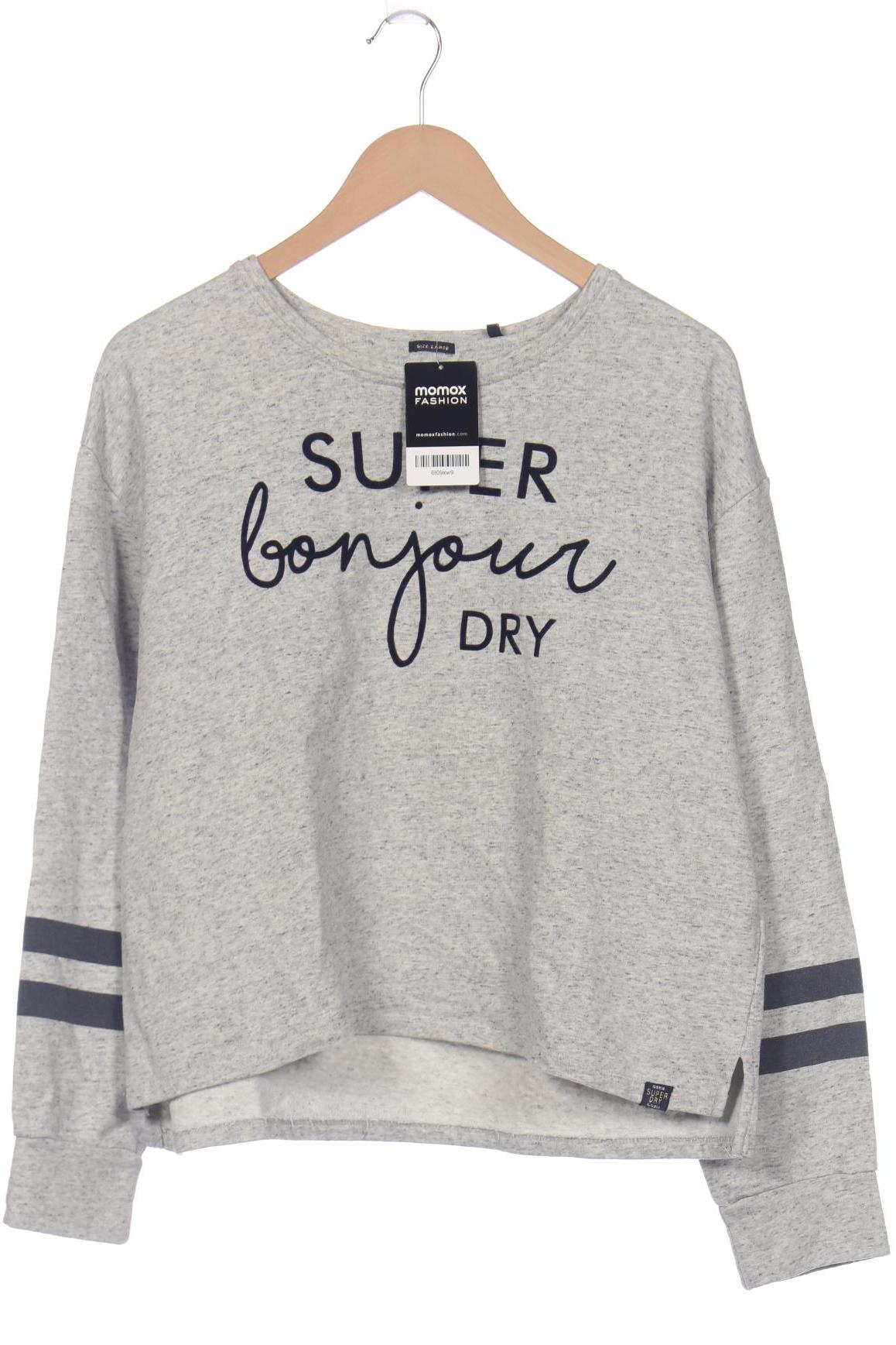 

Superdry Damen Sweatshirt, grau, Gr. 42