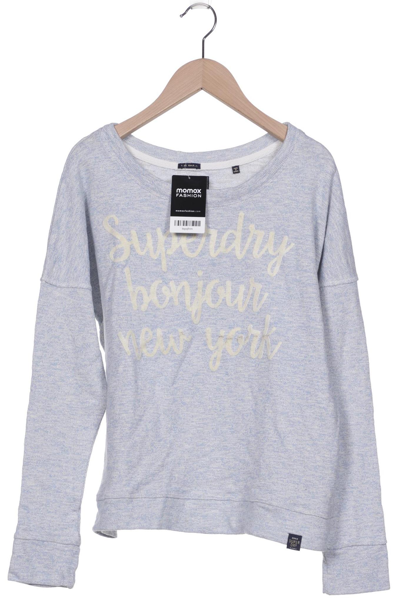 

Superdry Damen Sweatshirt, hellblau