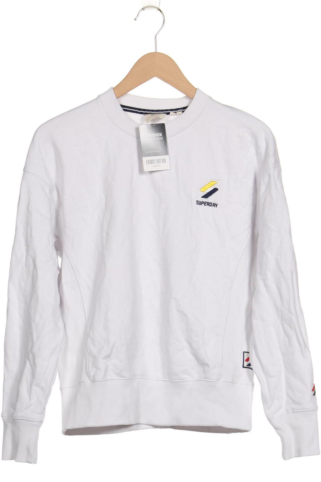 

Superdry Damen Sweatshirt, weiß, Gr. 40