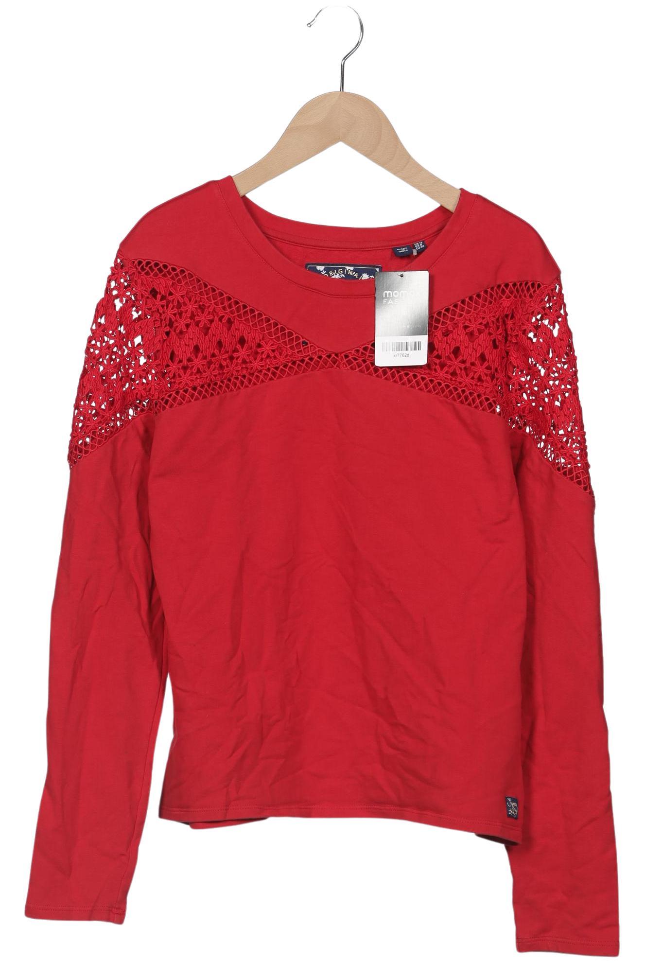 

Superdry Damen Sweatshirt, rot, Gr. 40