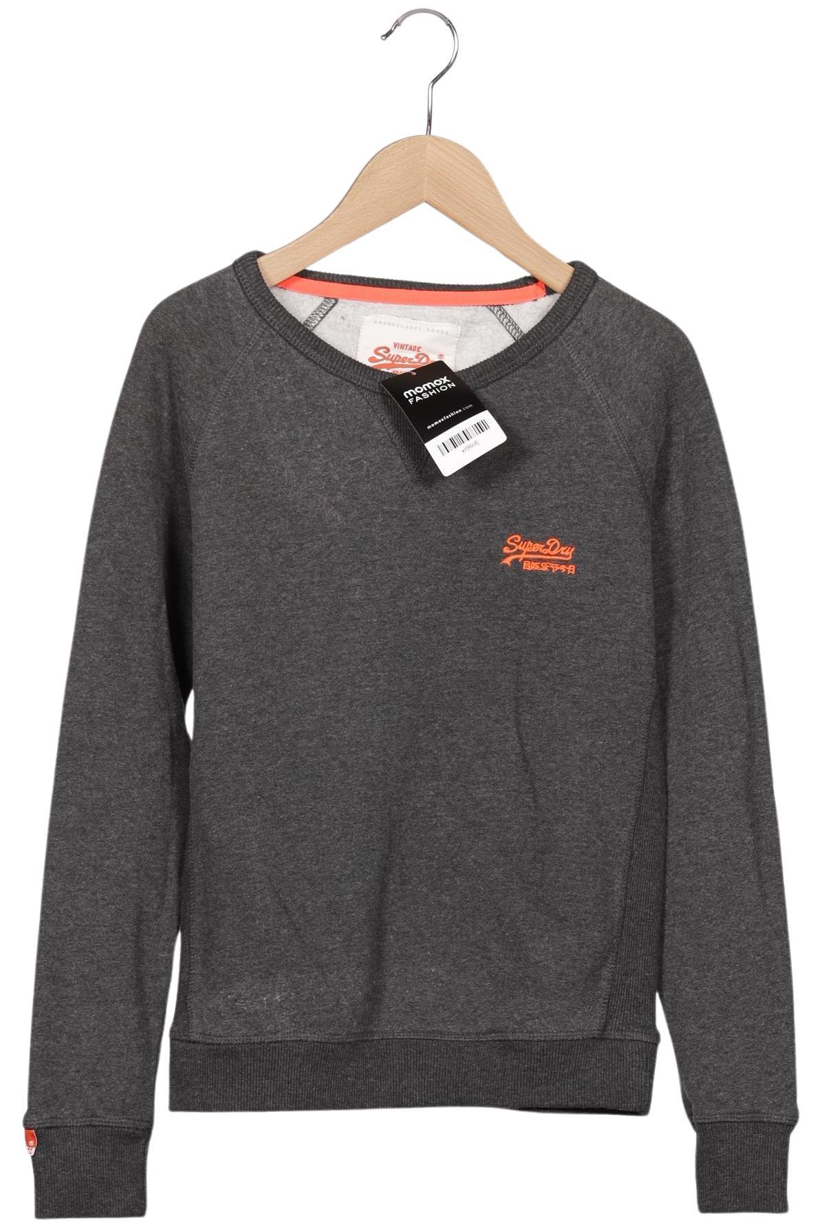 

Superdry Damen Sweatshirt, grau, Gr. 34