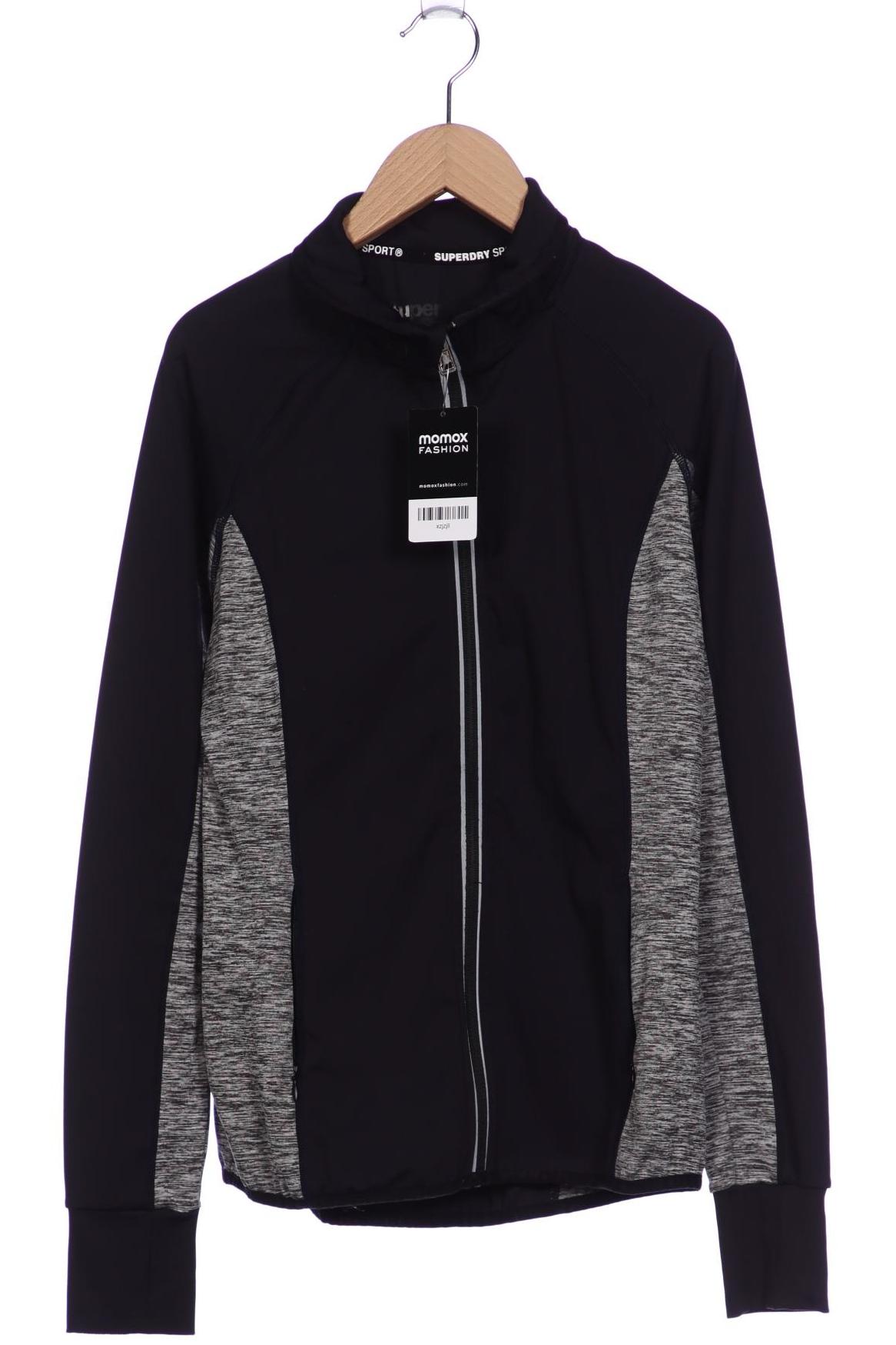 

Superdry Damen Sweatshirt, schwarz, Gr. 42