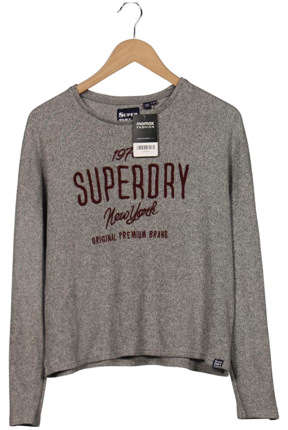 

Superdry Damen Sweatshirt, grau, Gr. 42