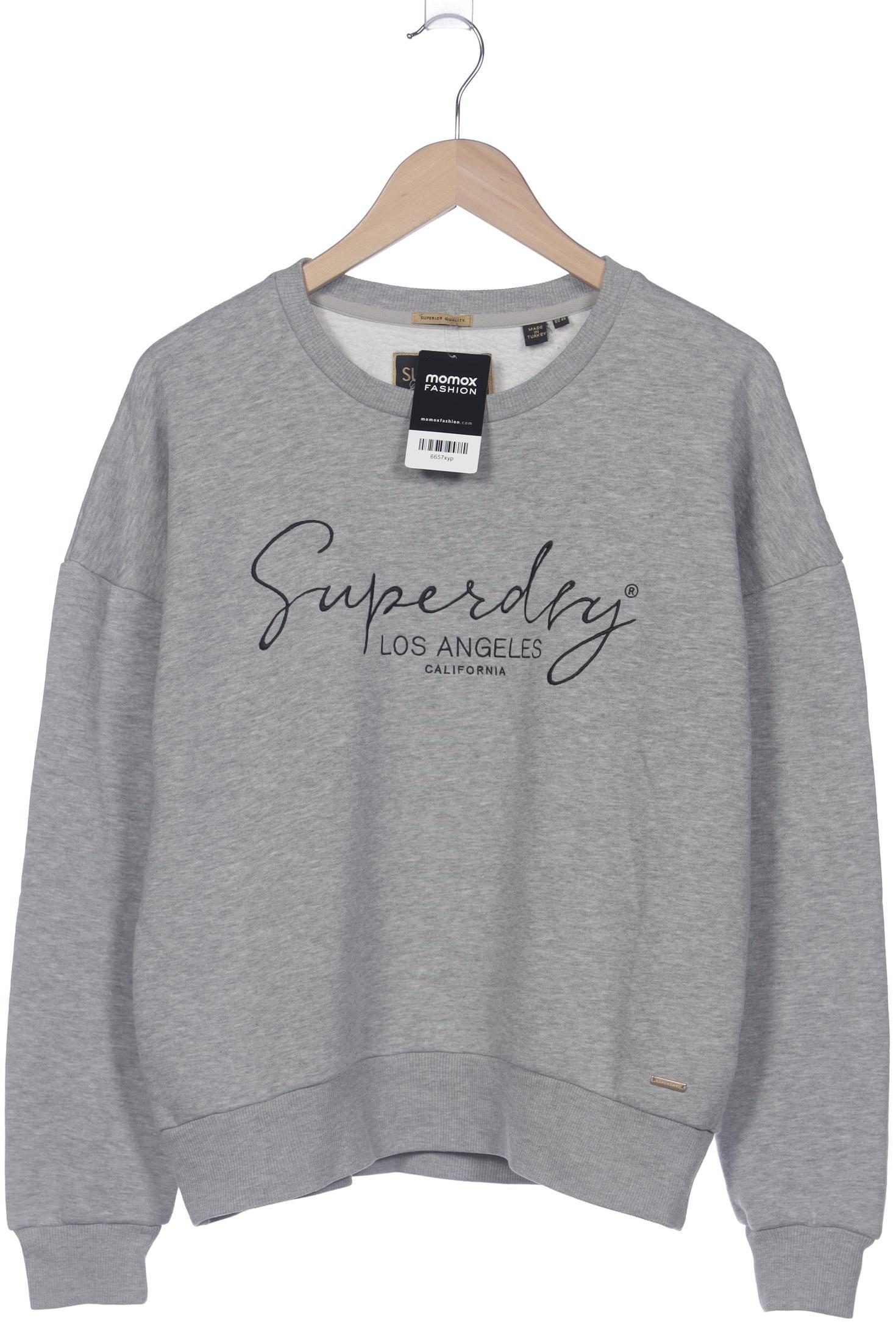 

Superdry Damen Sweatshirt, grau, Gr. 44