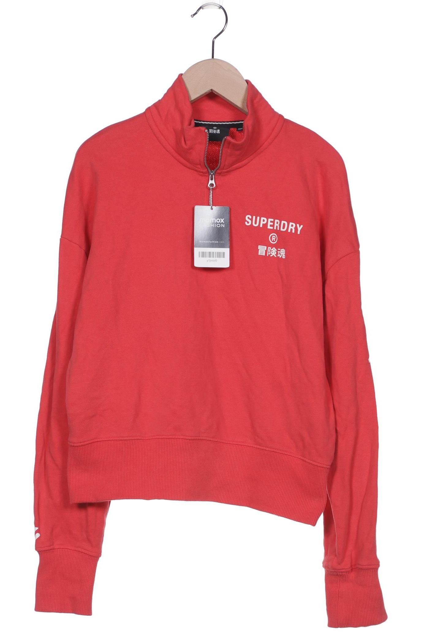 

Superdry Damen Sweatshirt, rot