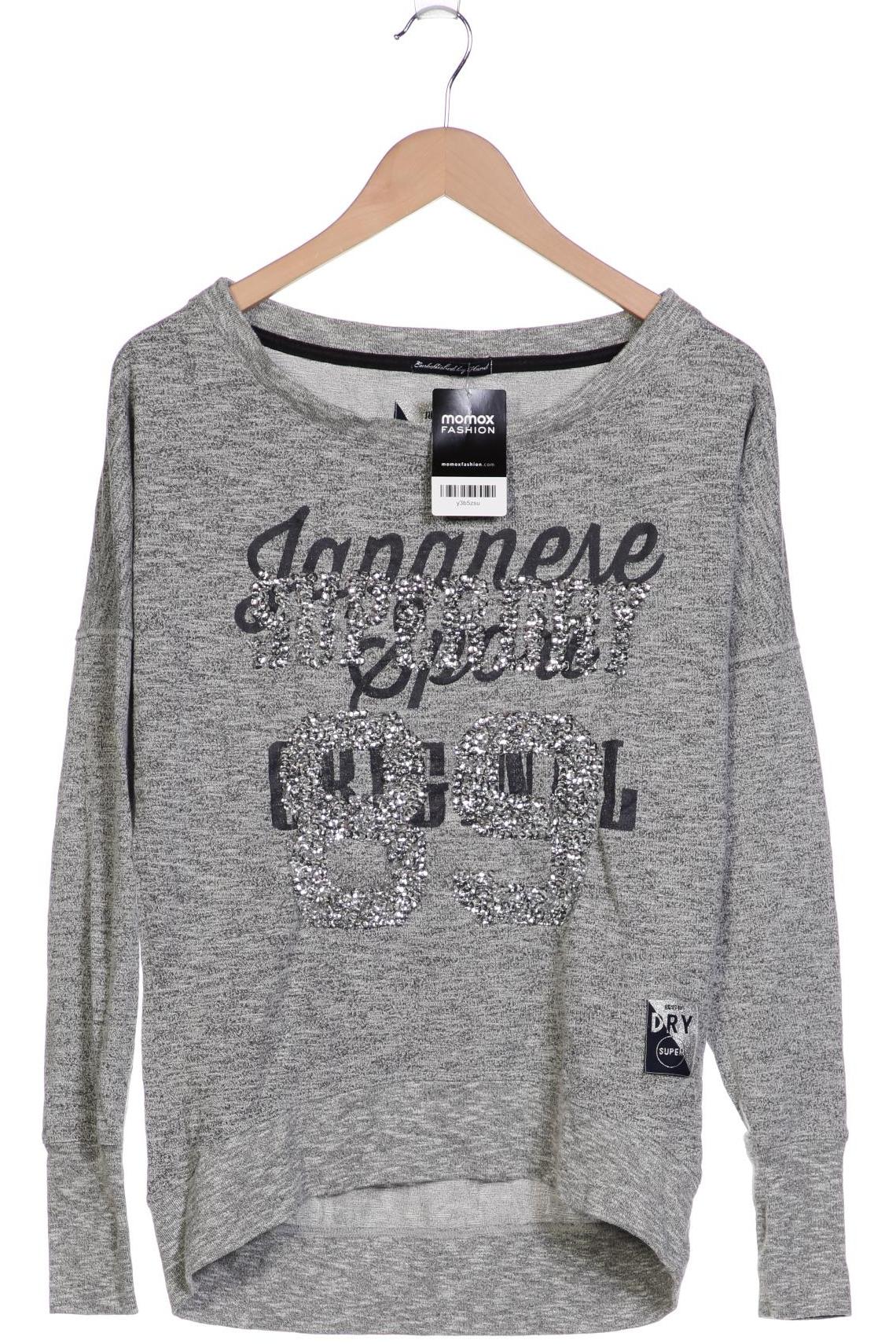 

Superdry Damen Sweatshirt, grau, Gr. 36
