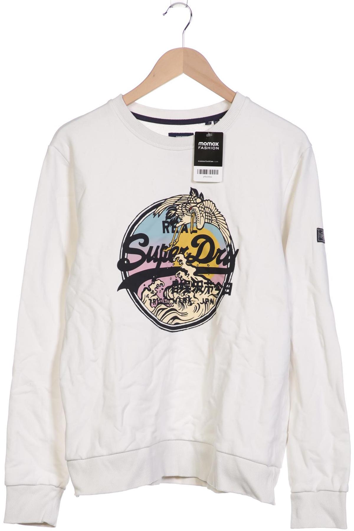 

Superdry Damen Sweatshirt, weiß, Gr. 42