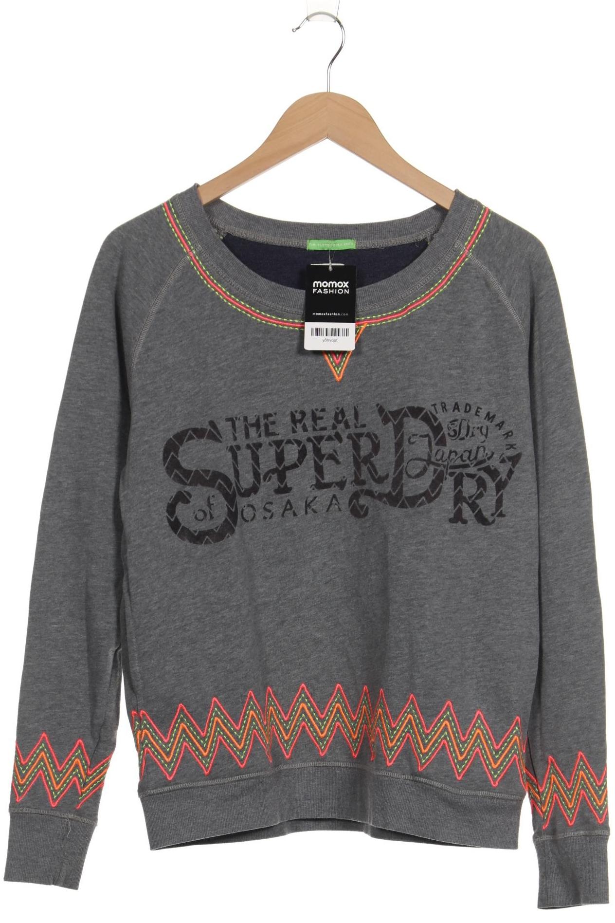 

Superdry Damen Sweatshirt, grau, Gr. 38