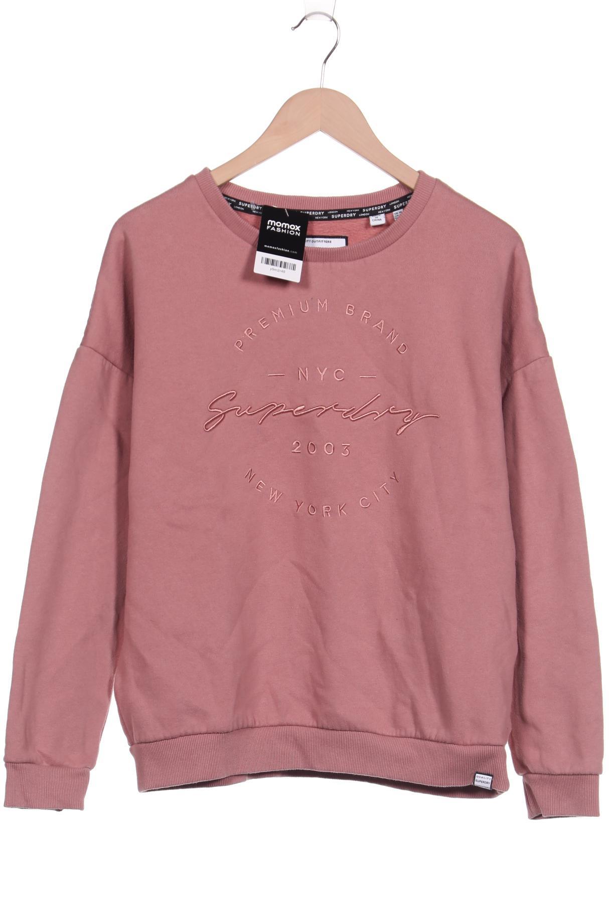 

Superdry Damen Sweatshirt, pink