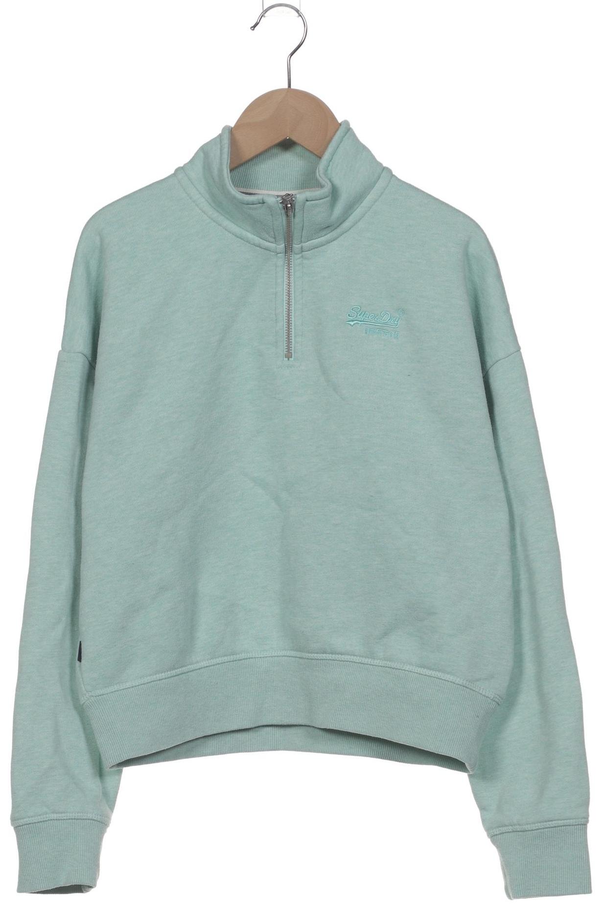 

Superdry Damen Sweatshirt, hellgrün, Gr. 40