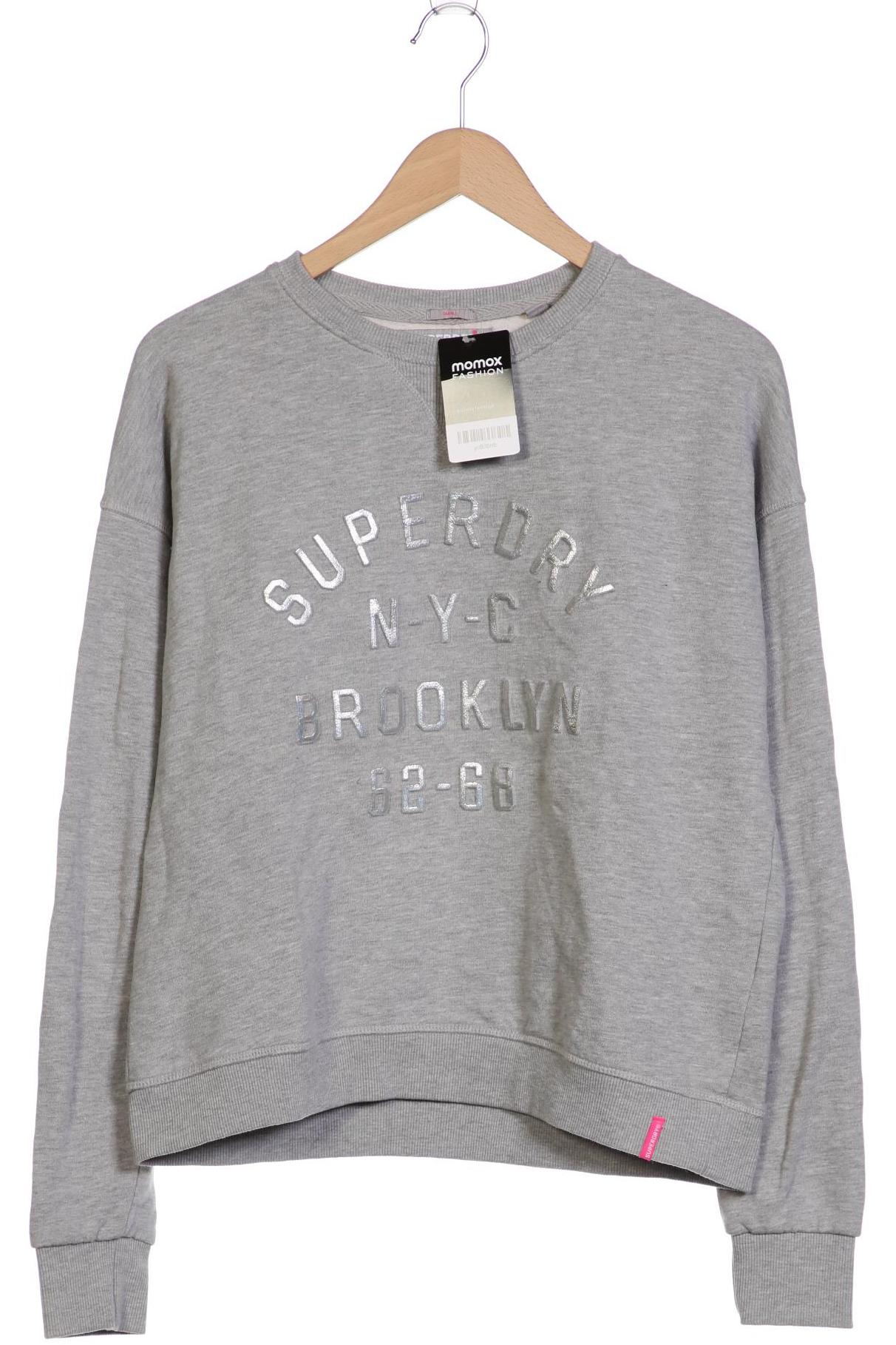 

Superdry Damen Sweatshirt, grau