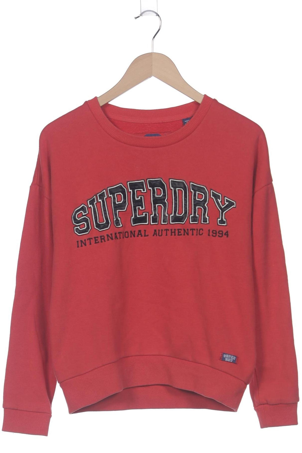 Thumbnail - Superdry Damen Sweatshirt, rot, Gr. 38