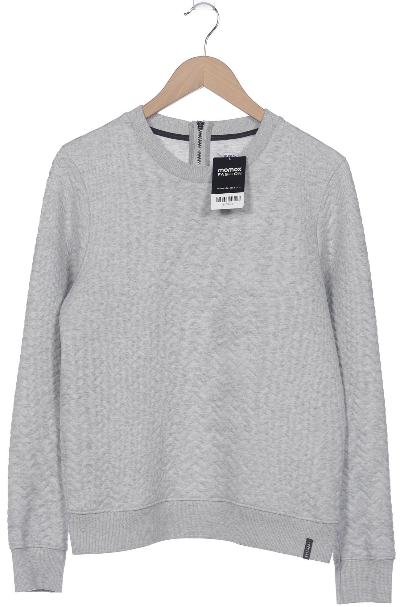 

Superdry Damen Sweatshirt, grau, Gr. 42
