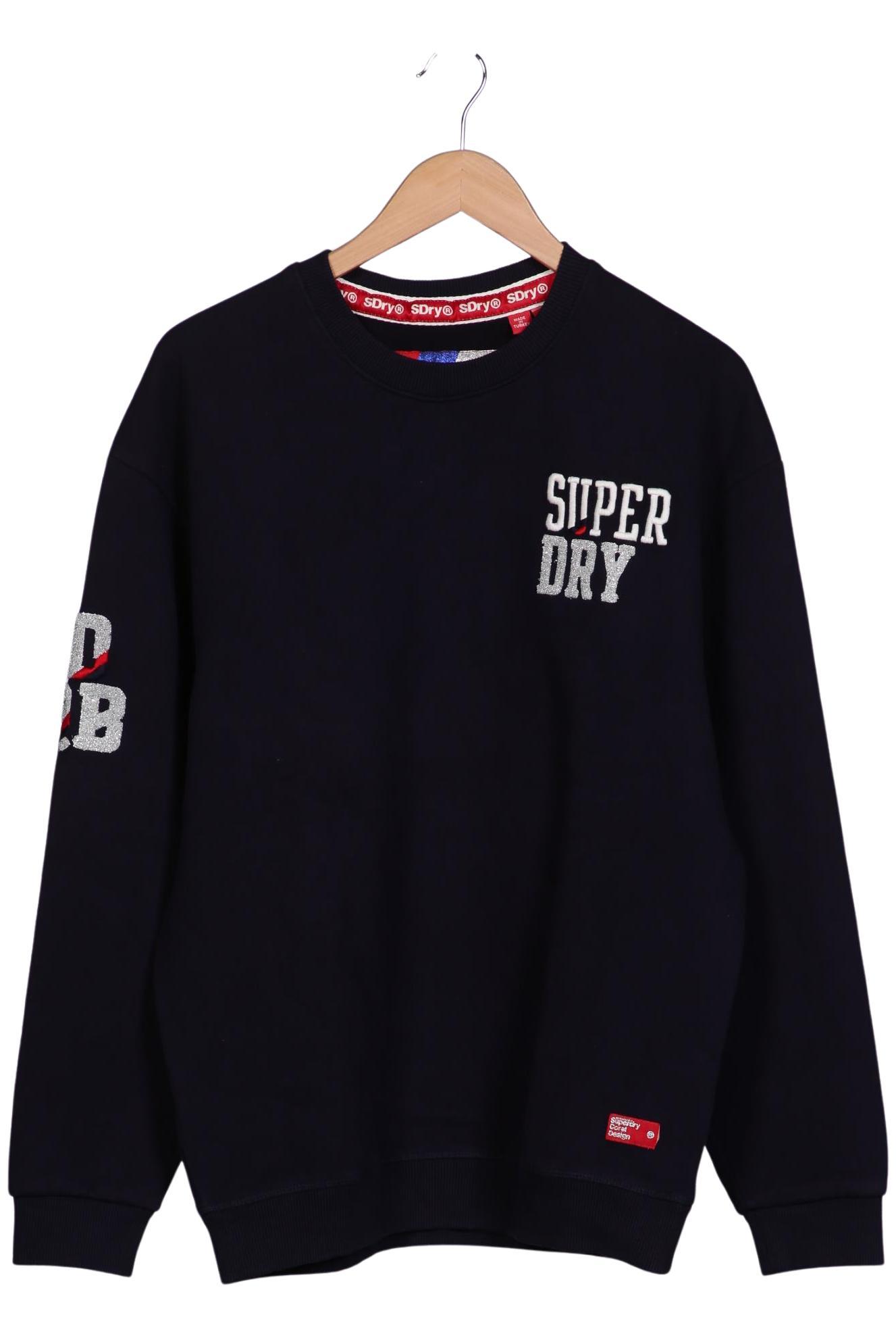 

Superdry Damen Sweatshirt, marineblau, Gr. 34