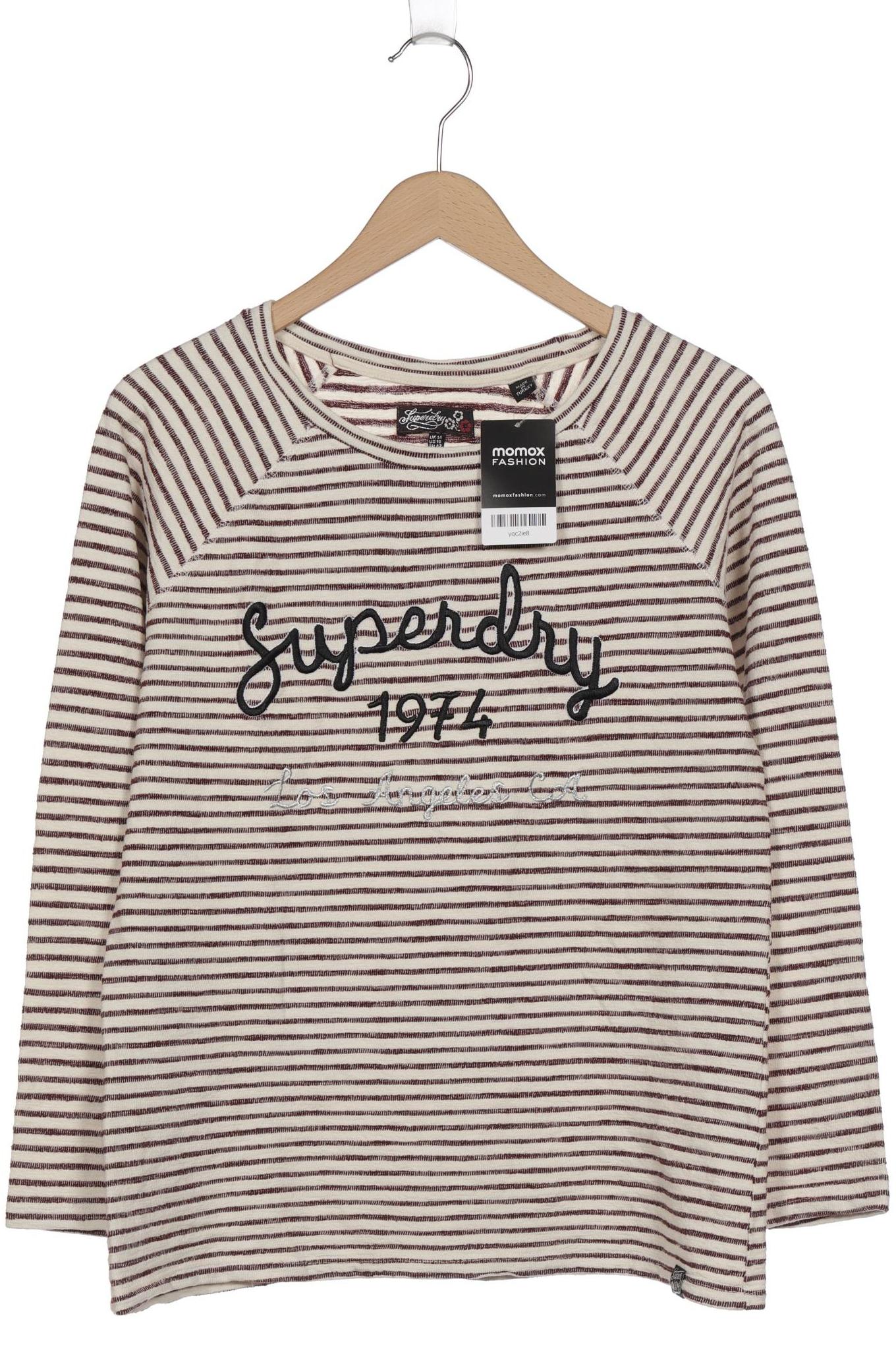 

Superdry Damen Sweatshirt, beige, Gr. 42