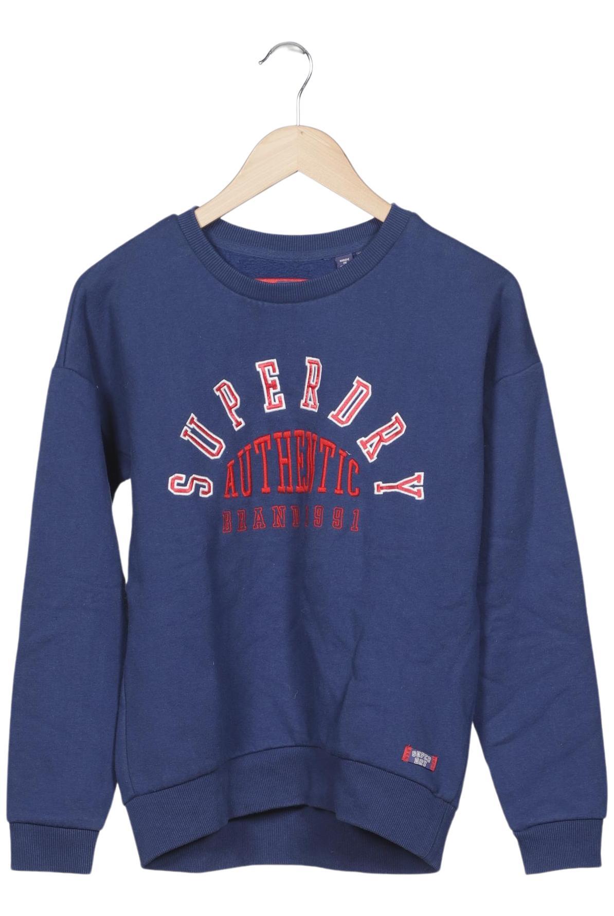 

Superdry Damen Sweatshirt, marineblau, Gr. 38