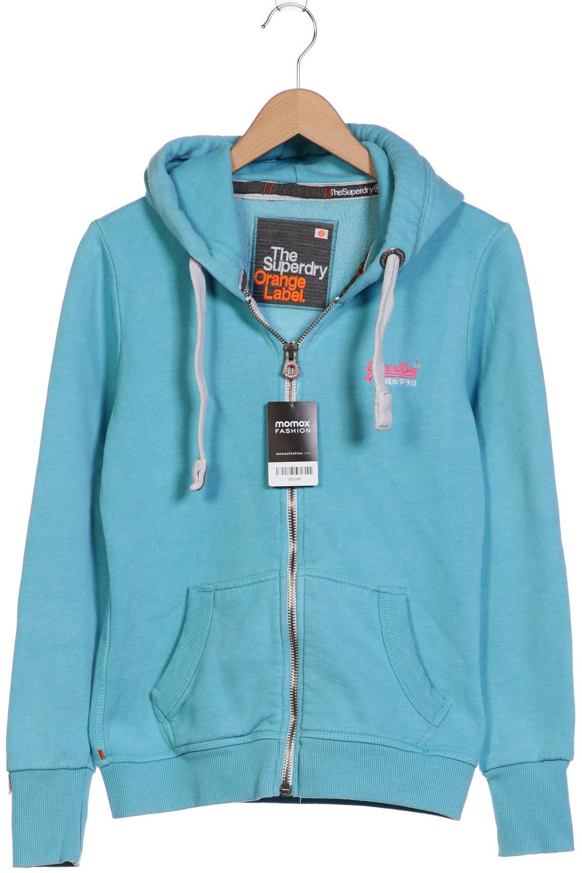 

Superdry Damen Sweatshirt, blau