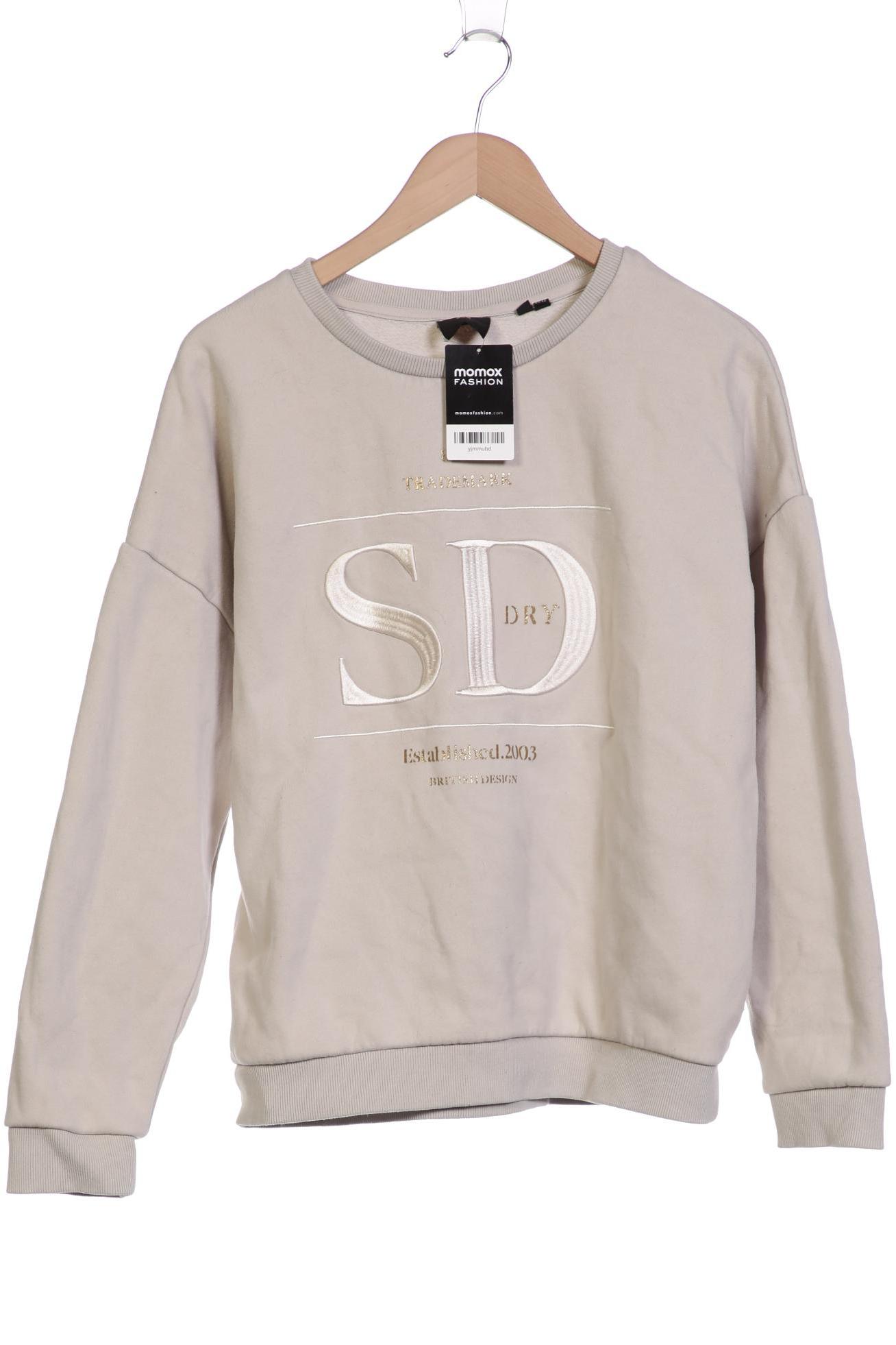 

Superdry Damen Sweatshirt, grau, Gr. 42