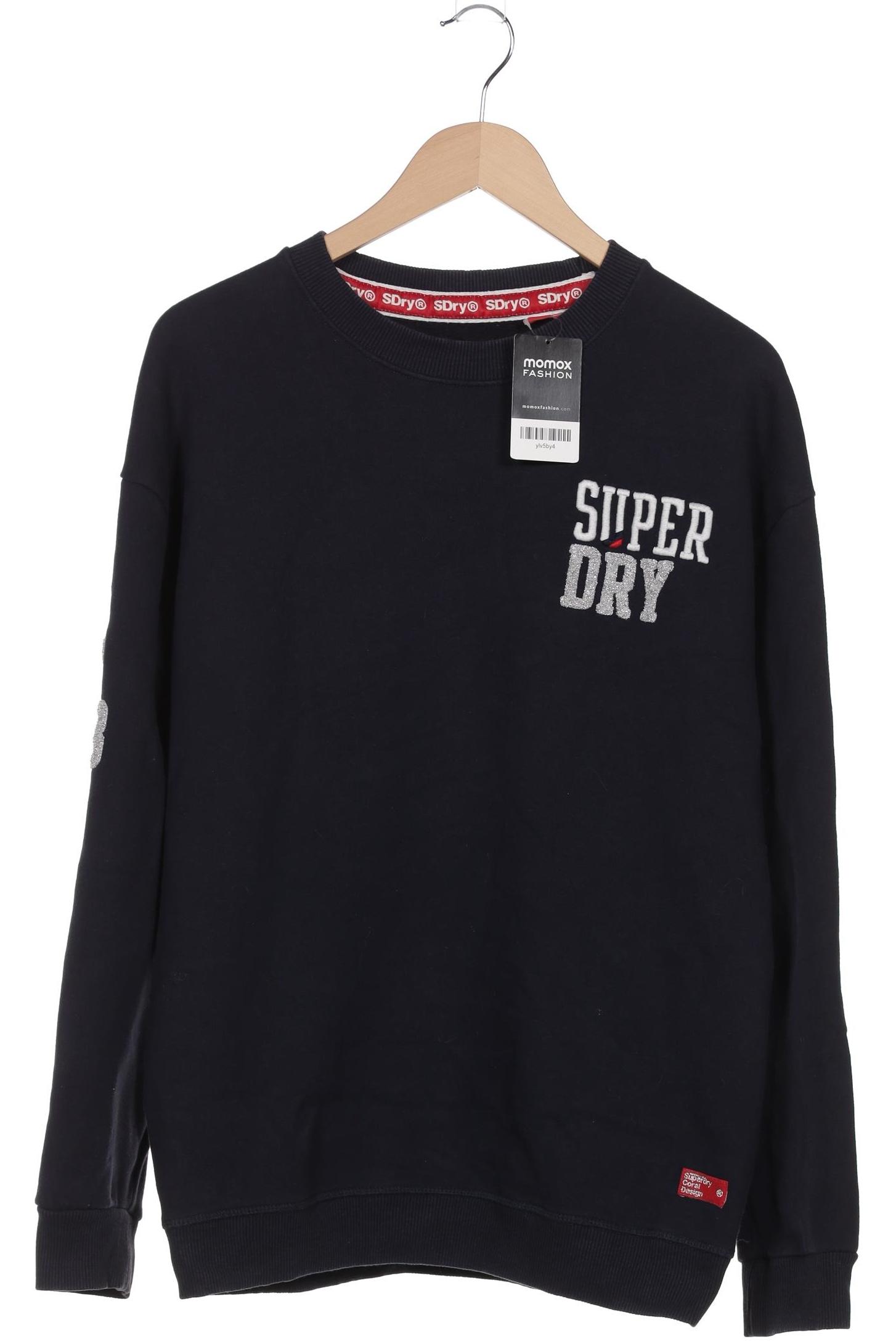 

Superdry Damen Sweatshirt, marineblau, Gr. 34