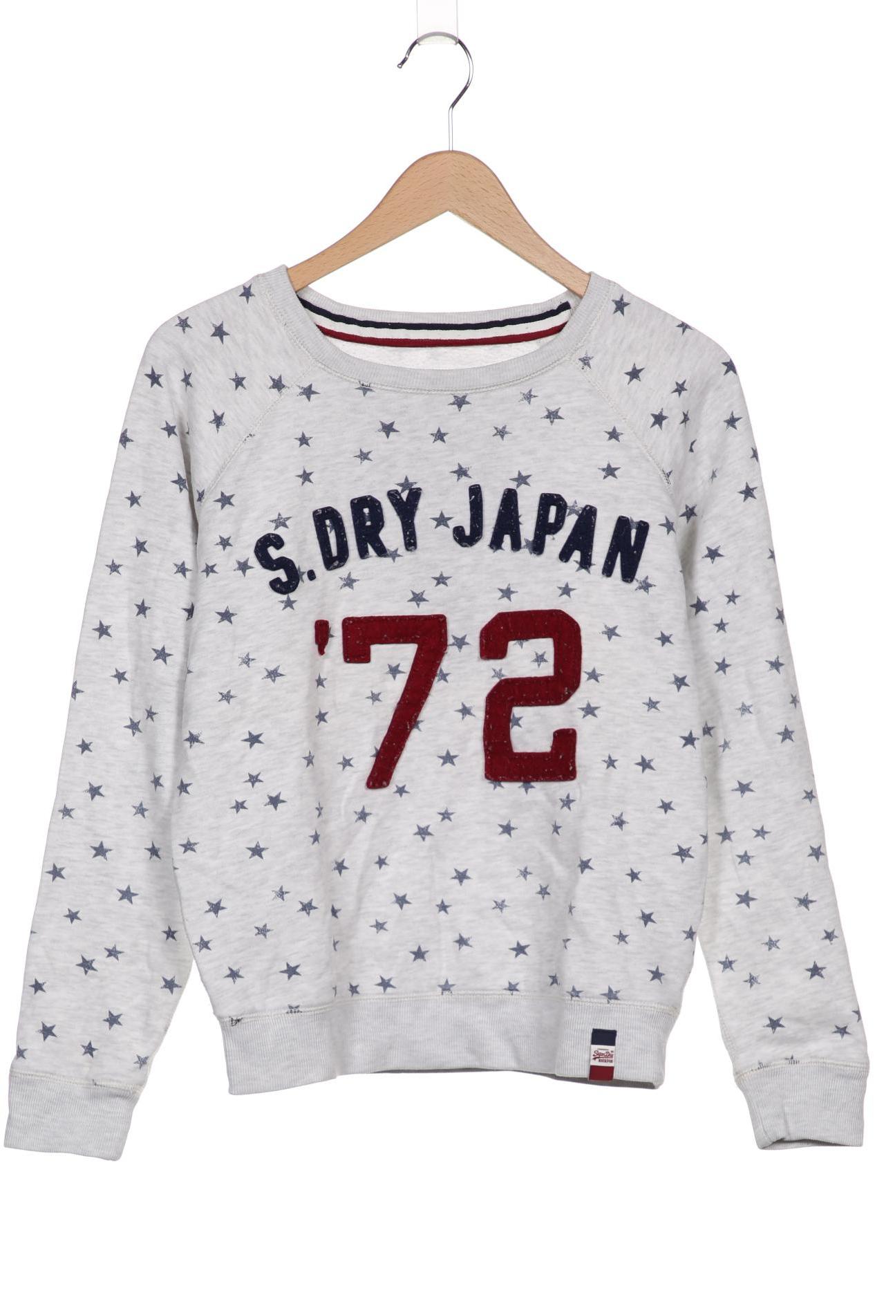 

Superdry Damen Sweatshirt, marineblau