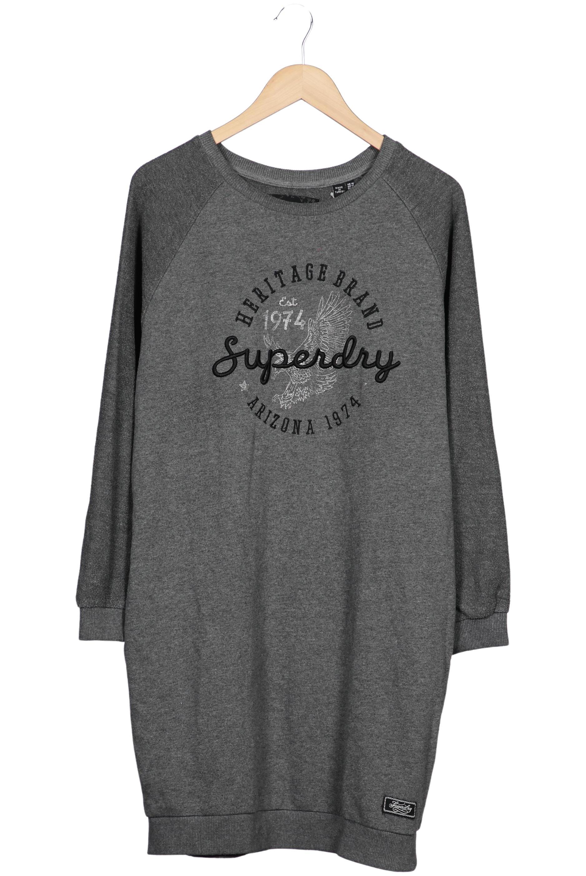 

Superdry Damen Sweatshirt, grau, Gr. 44