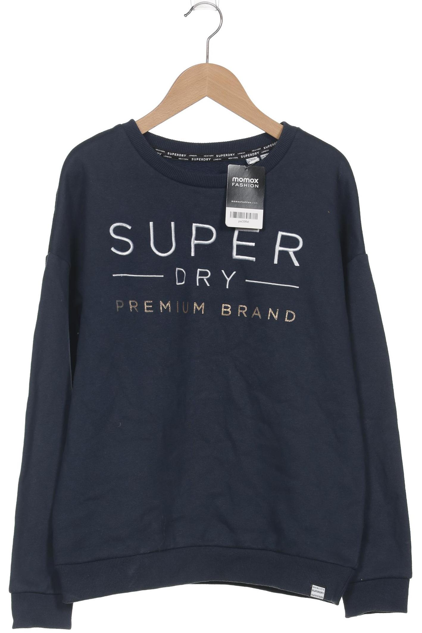 

Superdry Damen Sweatshirt, marineblau, Gr. 38