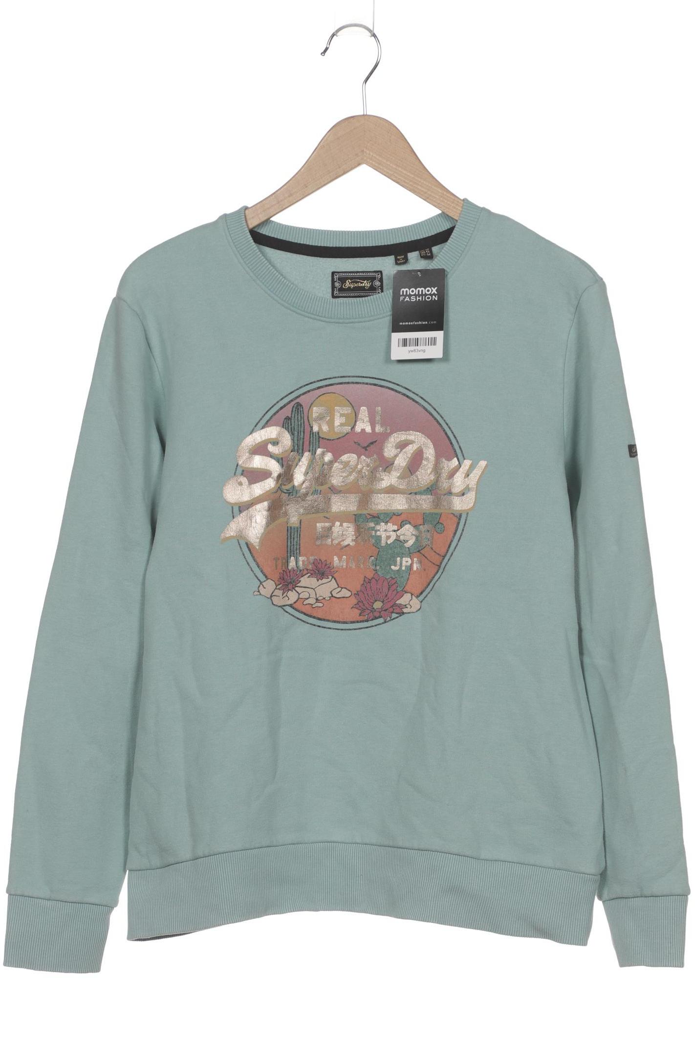 

Superdry Damen Sweatshirt, hellgrün, Gr. 44