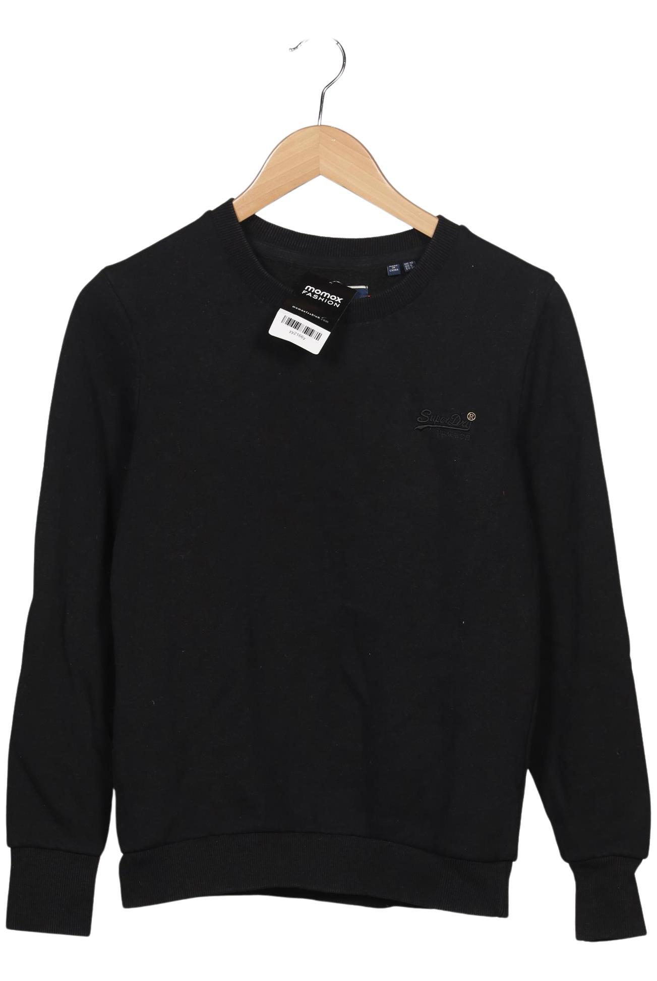 

Superdry Damen Sweatshirt, schwarz, Gr. 38