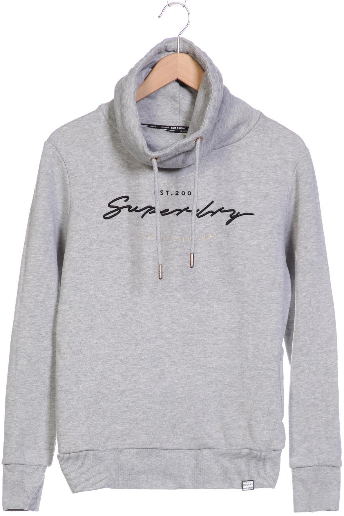 

Superdry Damen Sweatshirt, grau, Gr. 38