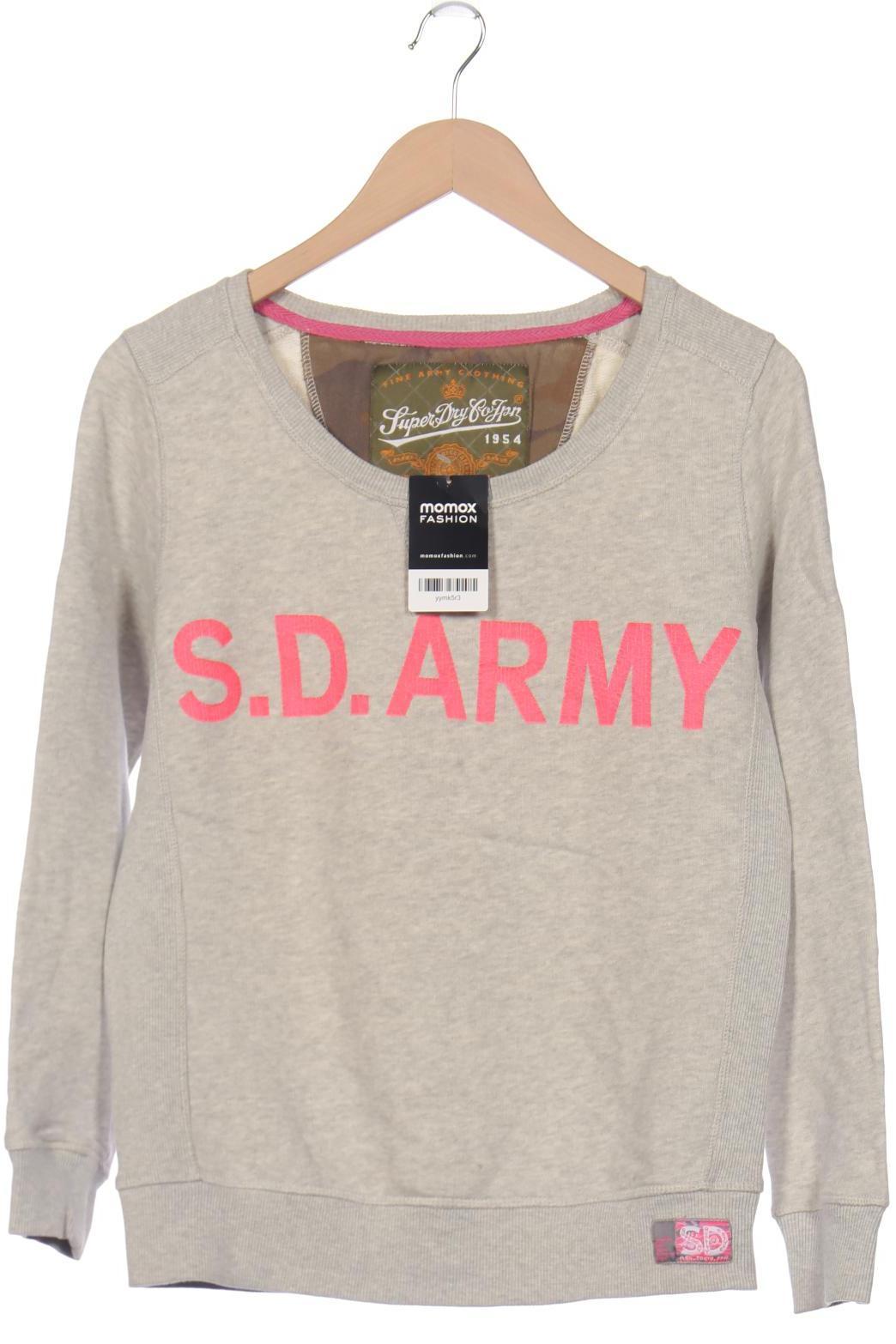 

Superdry Damen Sweatshirt, grau