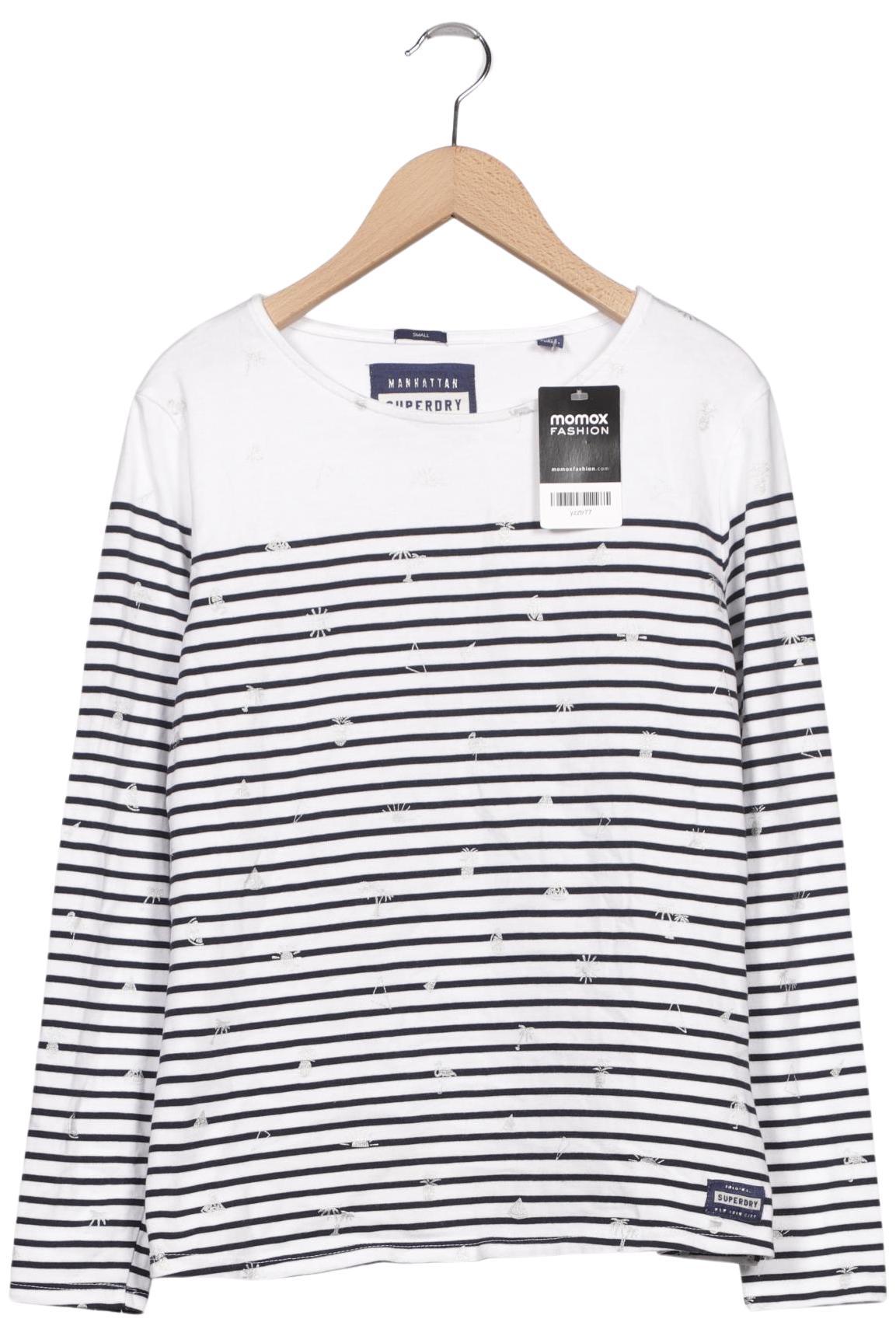 

Superdry Damen Sweatshirt, weiß, Gr. 38