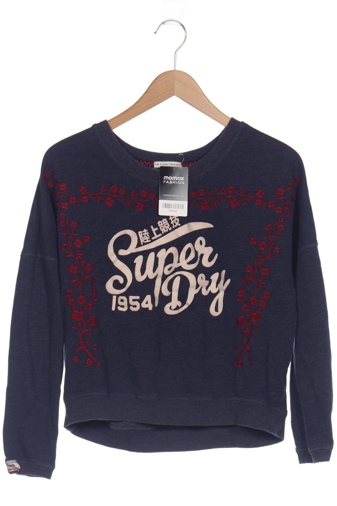 

Superdry Damen Sweatshirt, marineblau