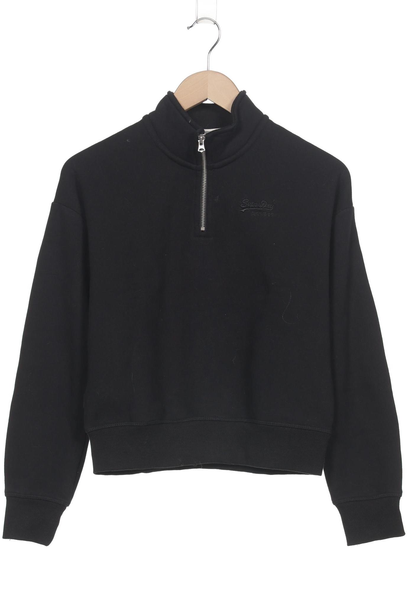 

Superdry Damen Sweatshirt, schwarz, Gr. 36