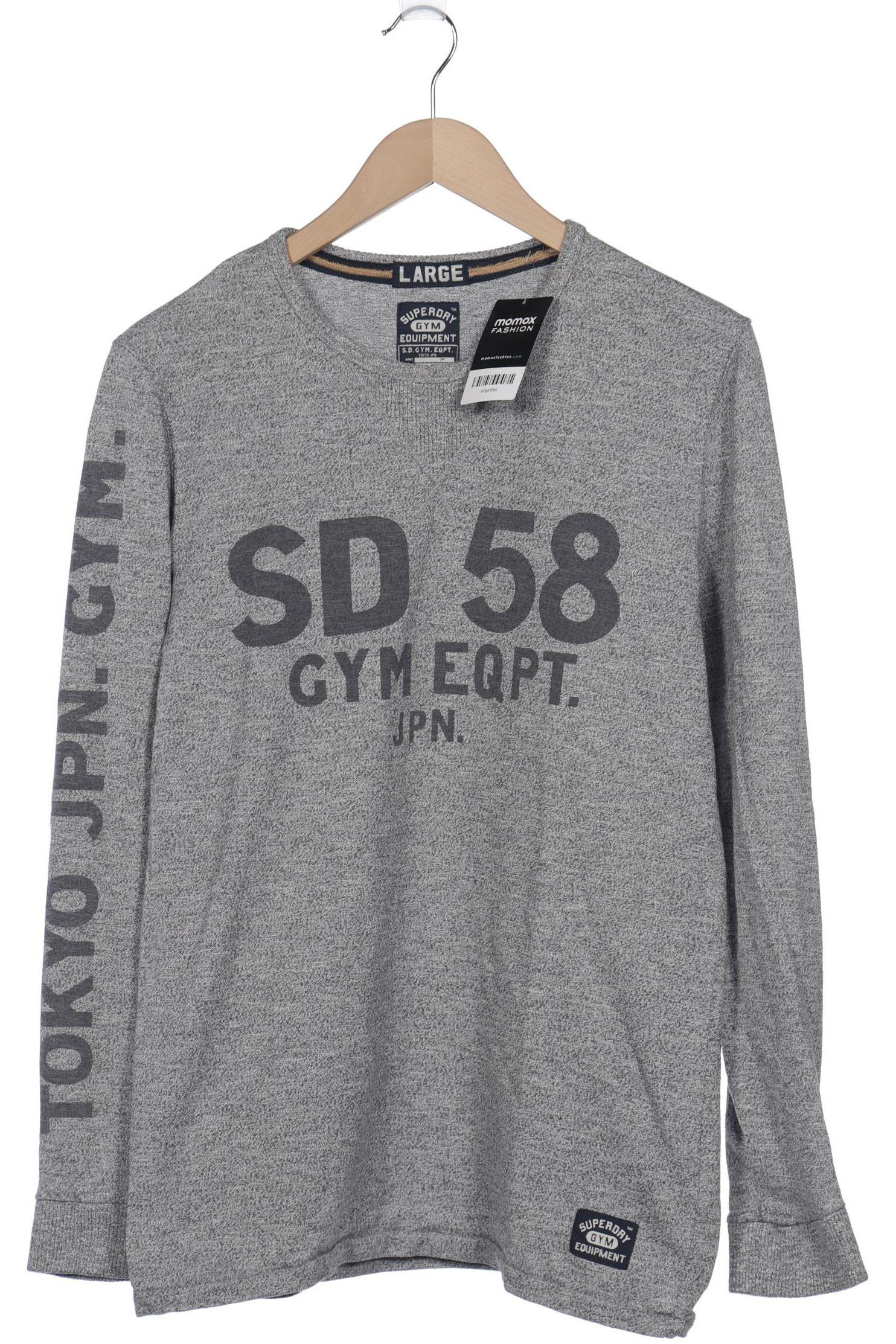

Superdry Damen Sweatshirt, grau