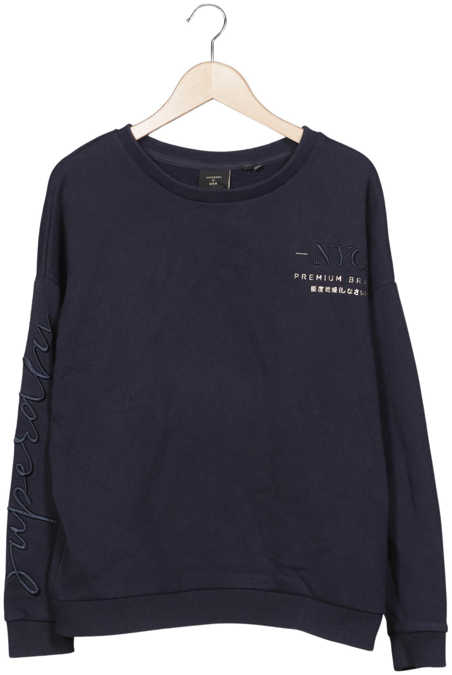 

Superdry Damen Sweatshirt, marineblau, Gr. 42