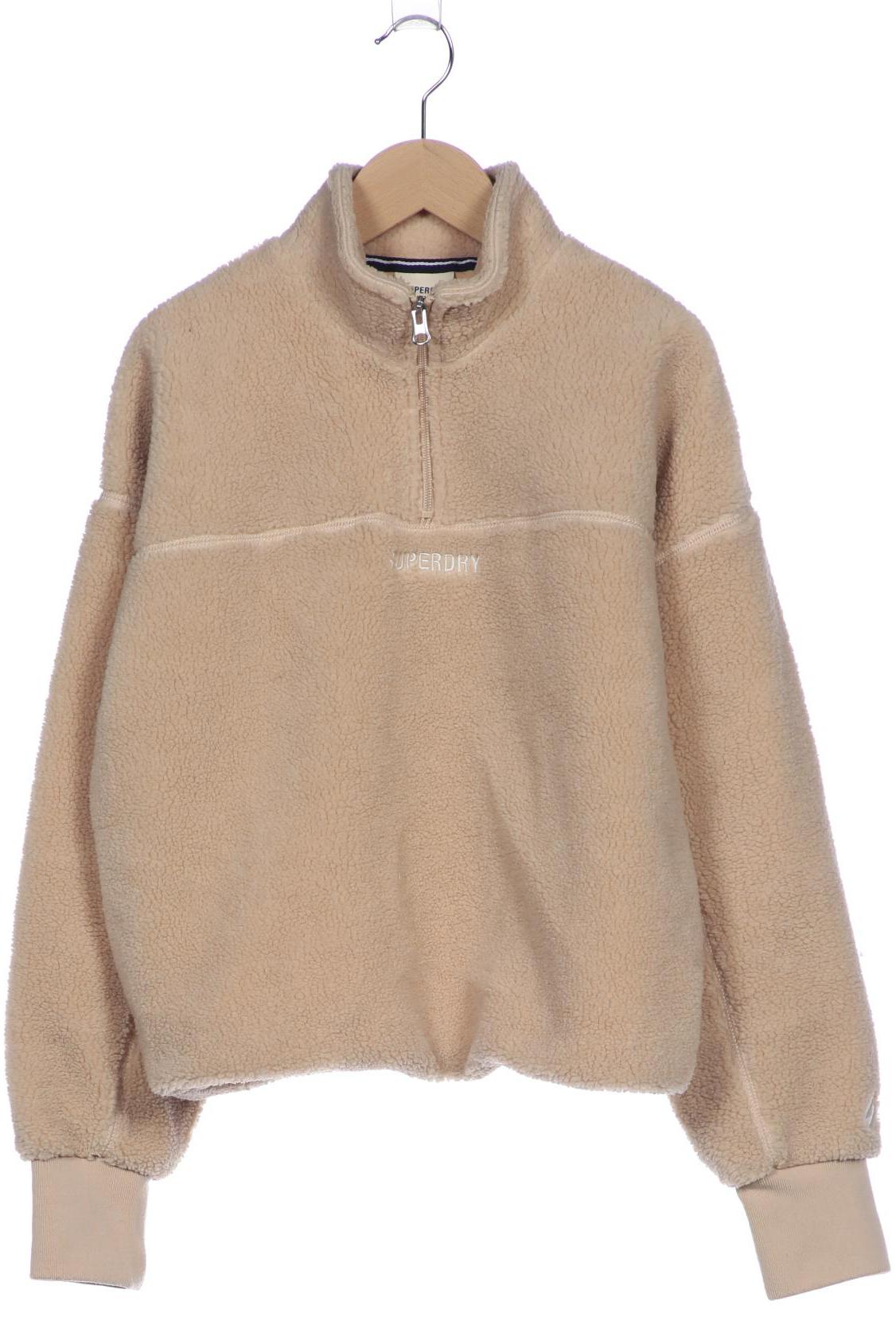 

Superdry Damen Sweatshirt, beige, Gr. 40