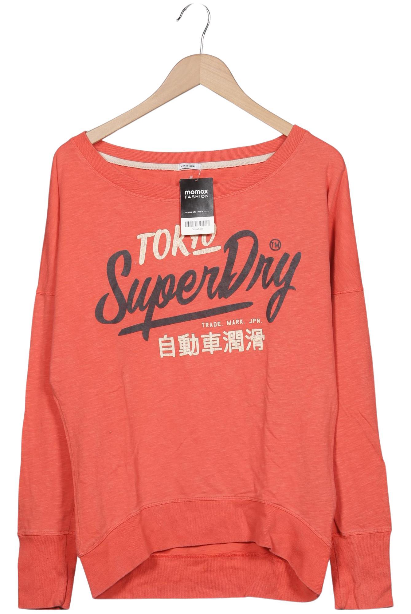 

Superdry Damen Sweatshirt, orange, Gr. 36