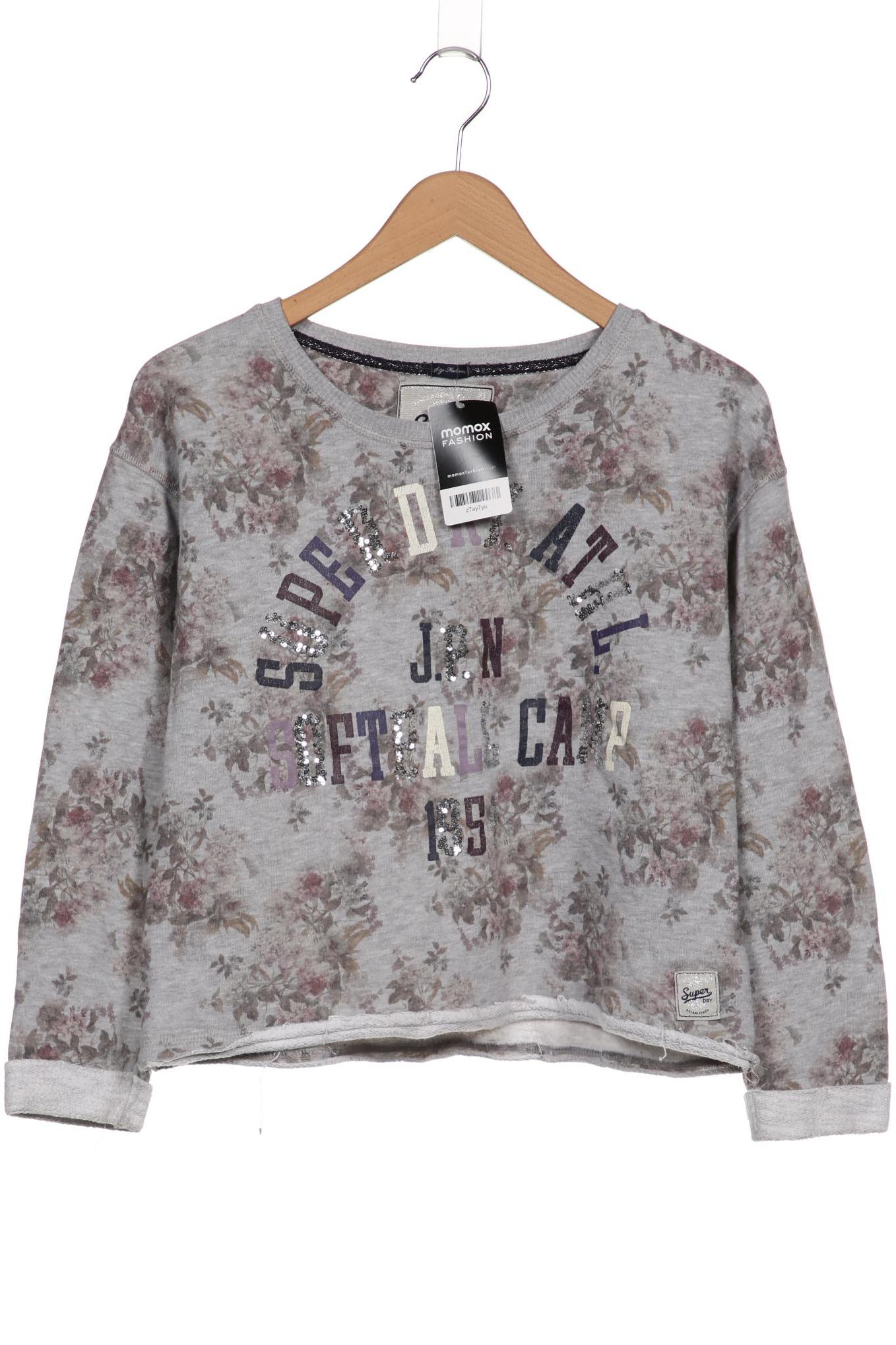 

Superdry Damen Sweatshirt, grau