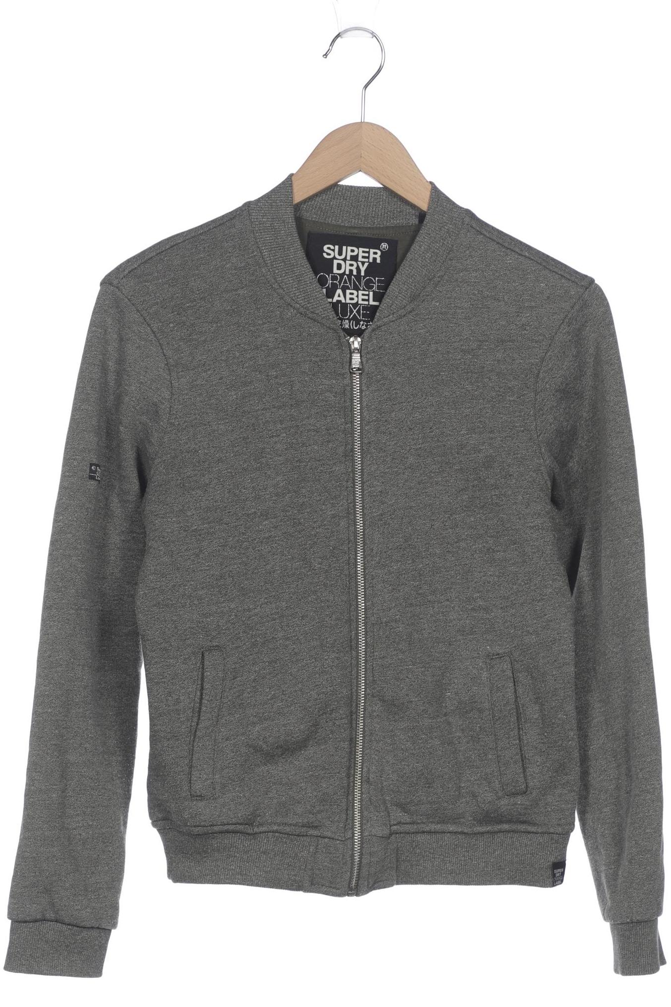

Superdry Damen Sweatshirt, grau, Gr. 36