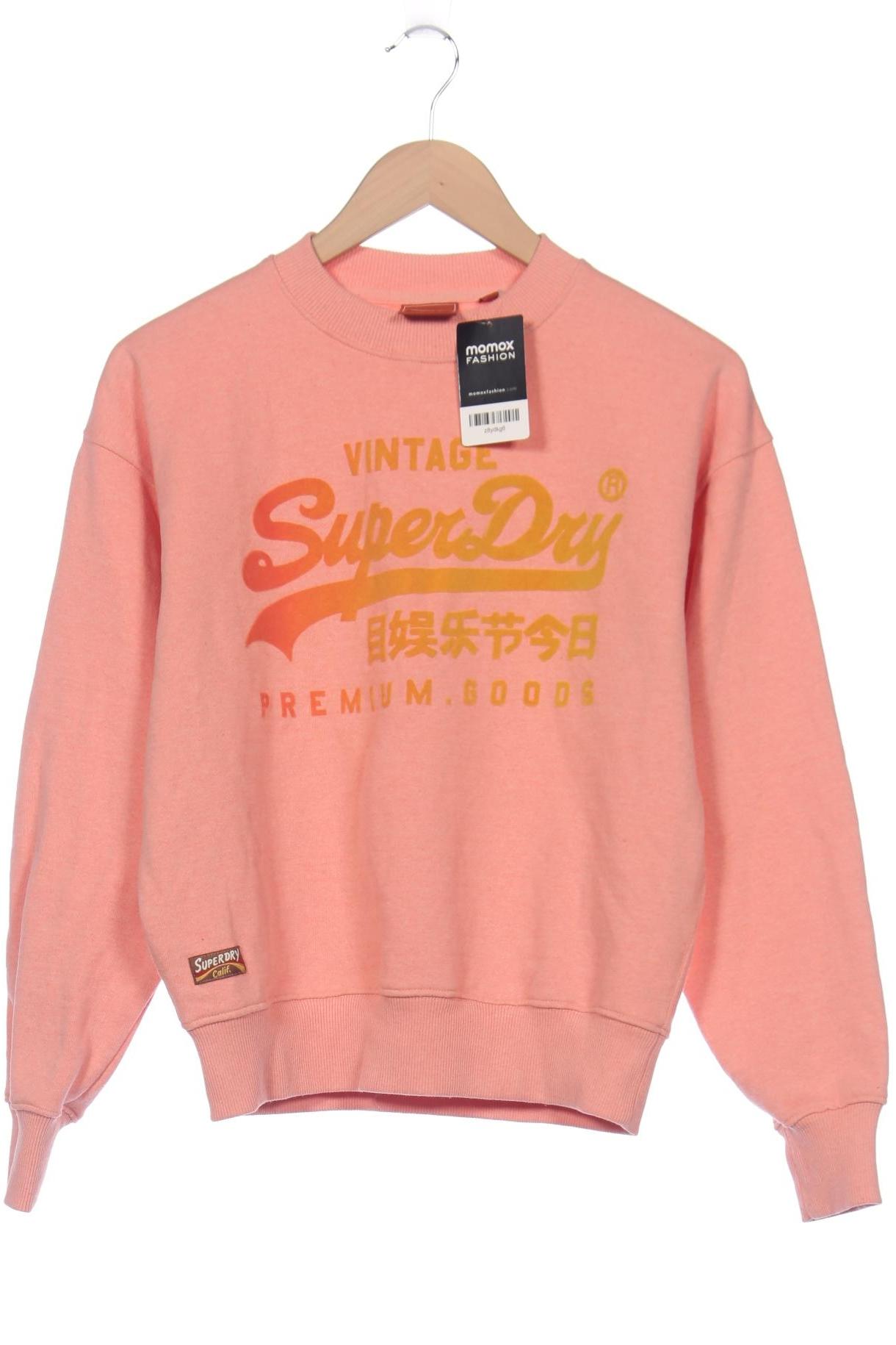

Superdry Damen Sweatshirt, pink, Gr. 38