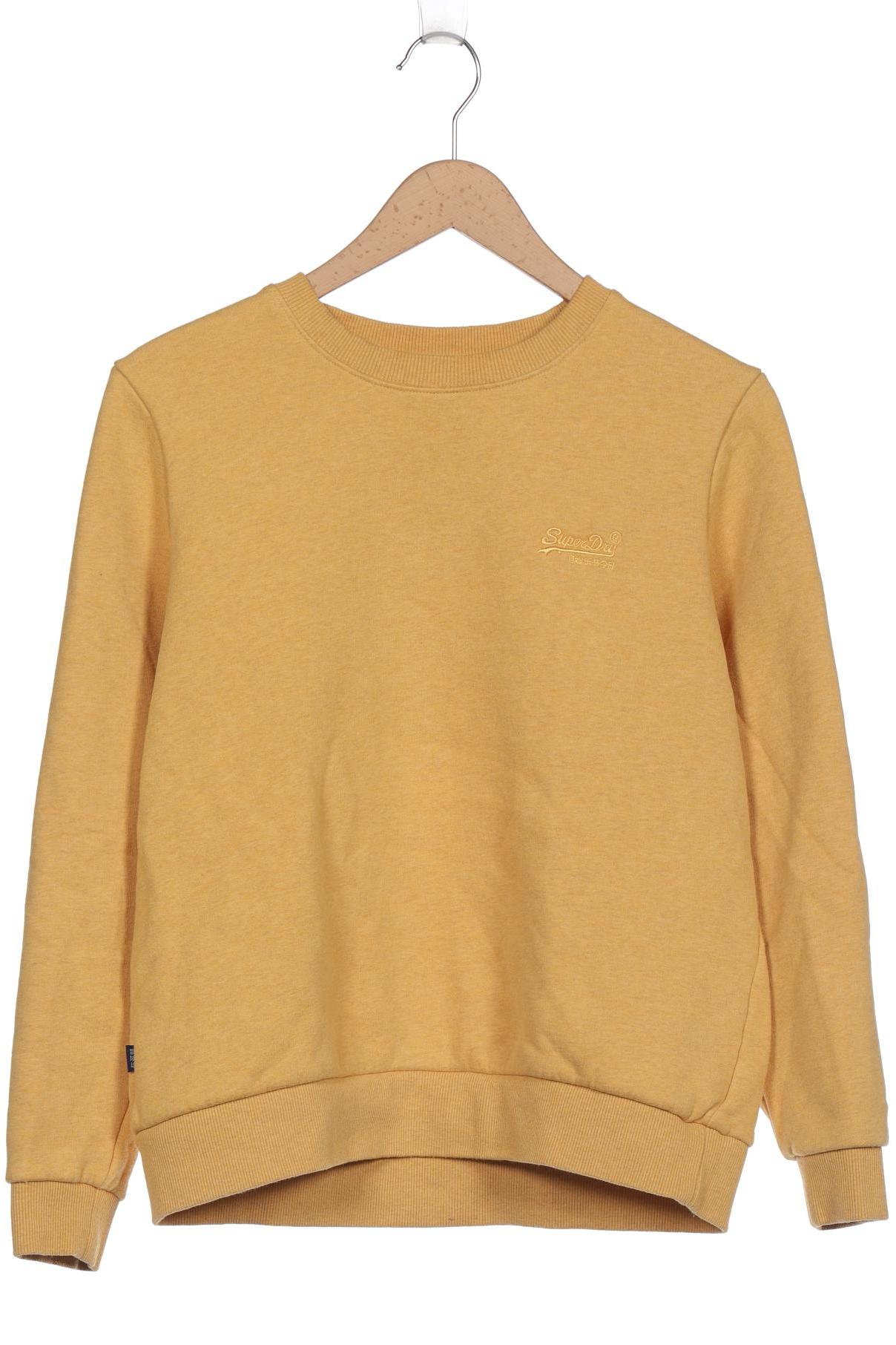 

Superdry Damen Sweatshirt, gelb