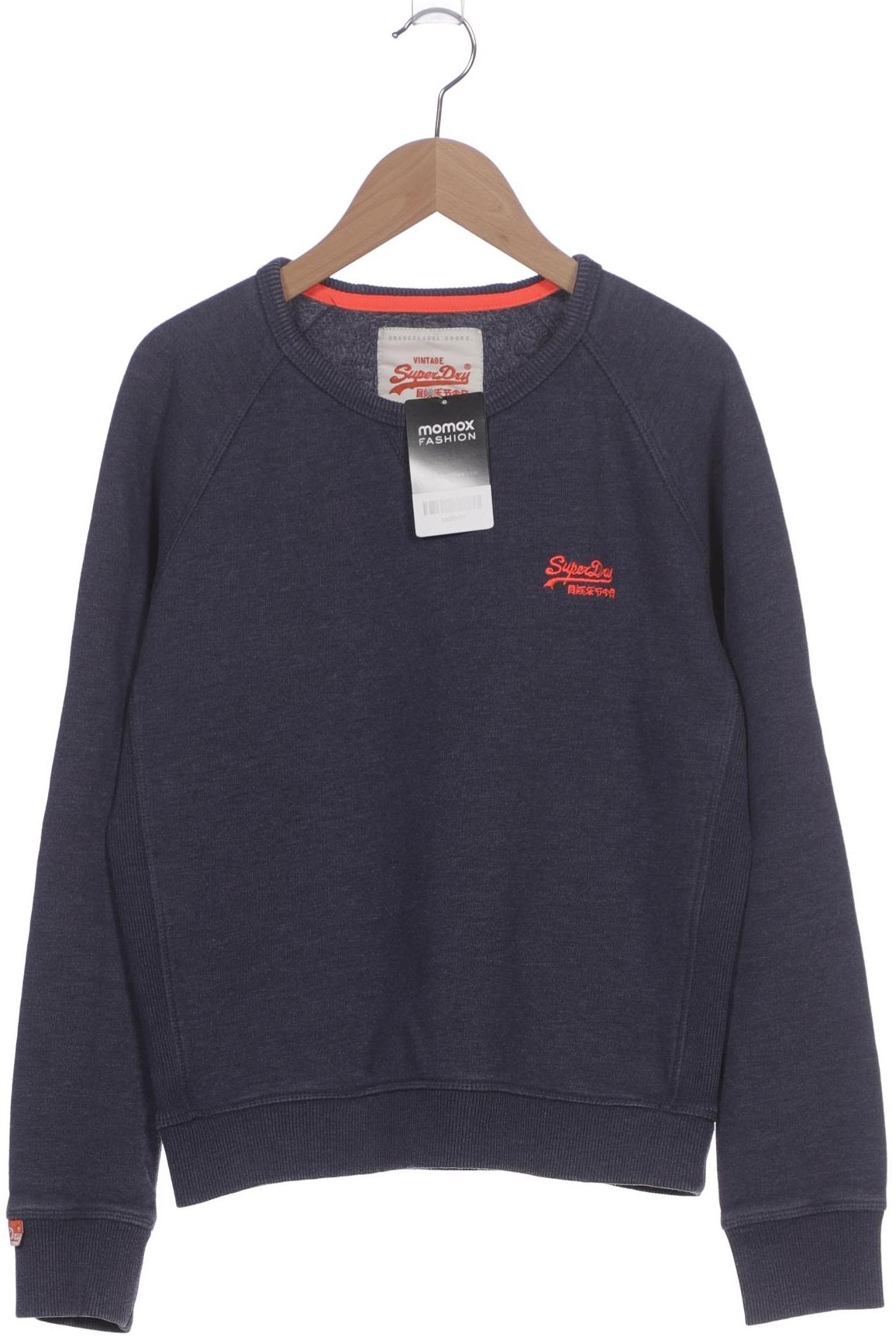 

Superdry Damen Sweatshirt, blau, Gr. 36