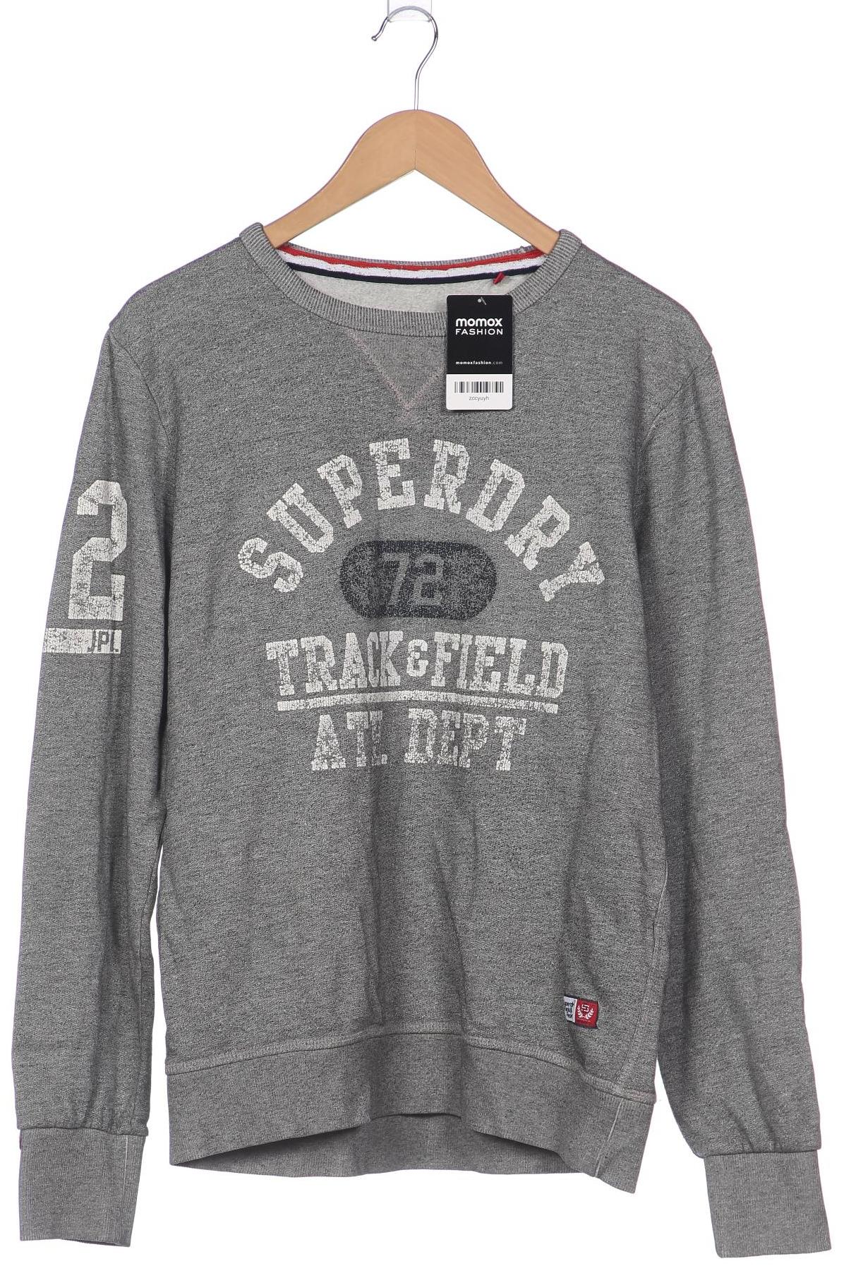 

Superdry Damen Sweatshirt, grau, Gr. 44