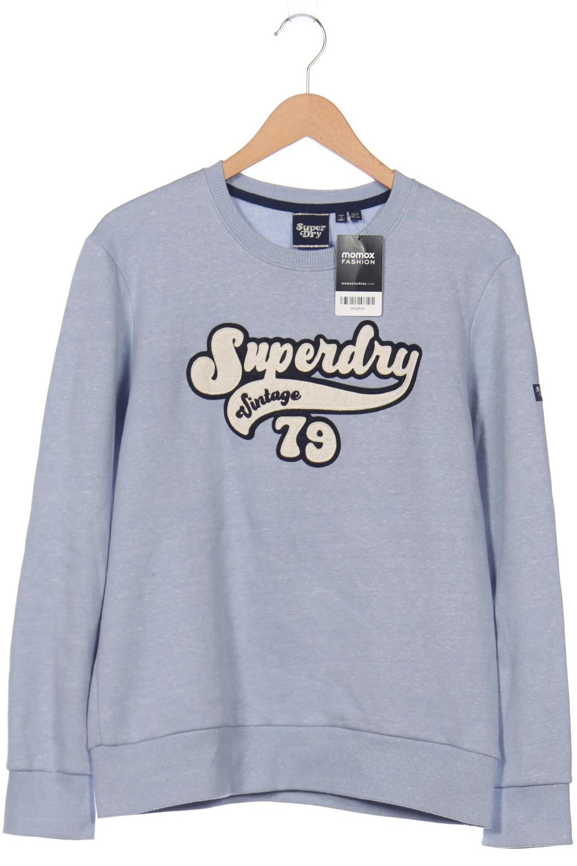 

Superdry Damen Sweatshirt, hellblau