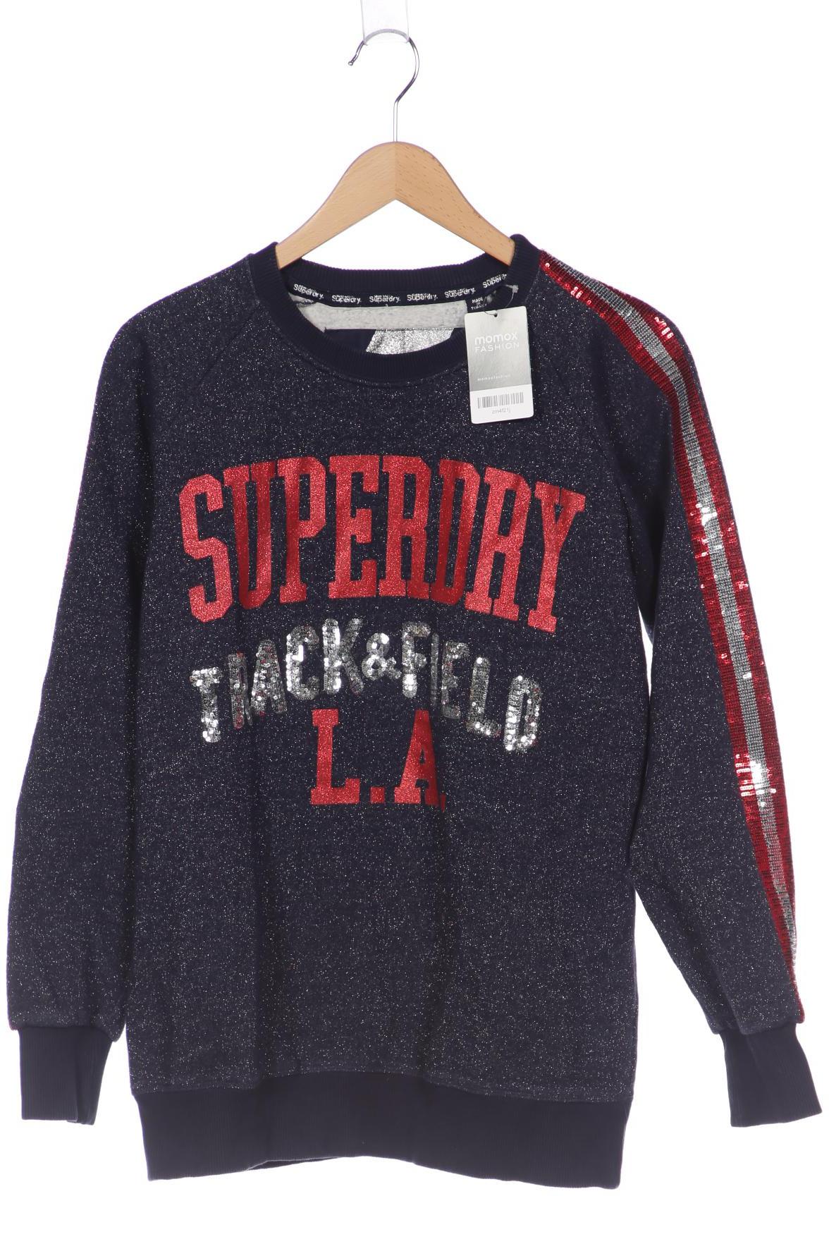 

Superdry Damen Sweatshirt, marineblau