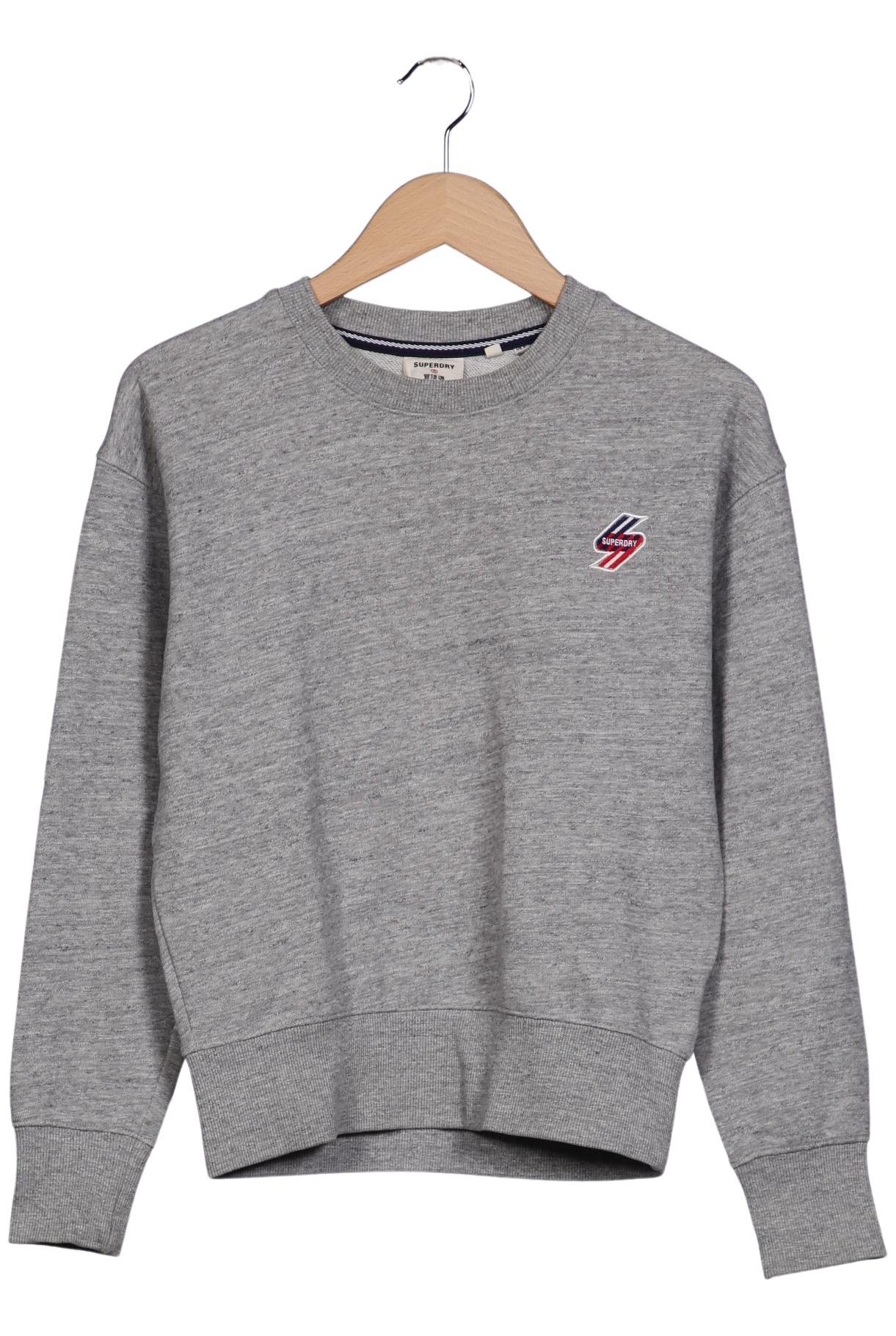 

Superdry Damen Sweatshirt, grau, Gr. 36